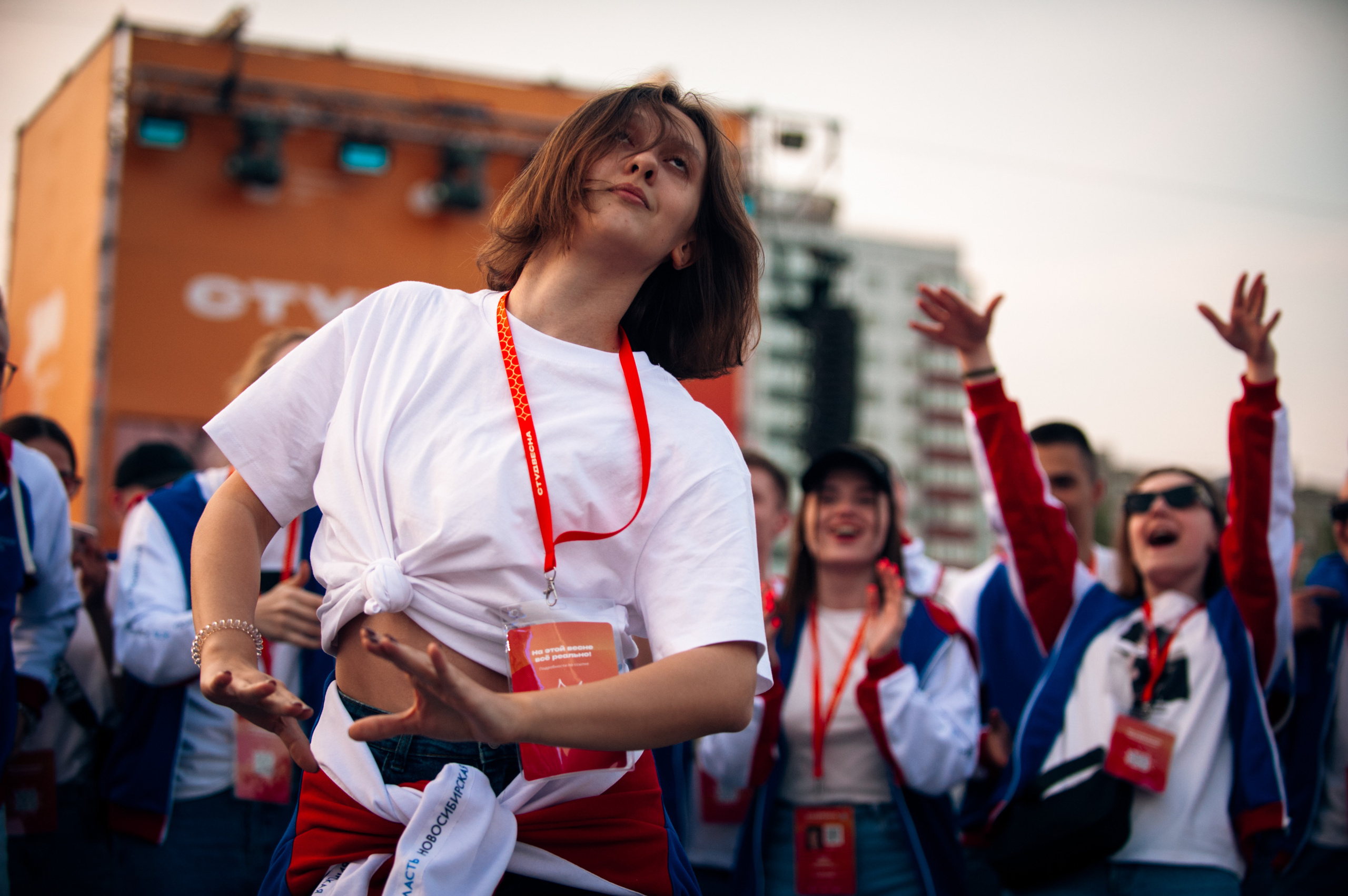 Студвесна в Перми. Фотограф в Новосибирске Полина Колмачевская