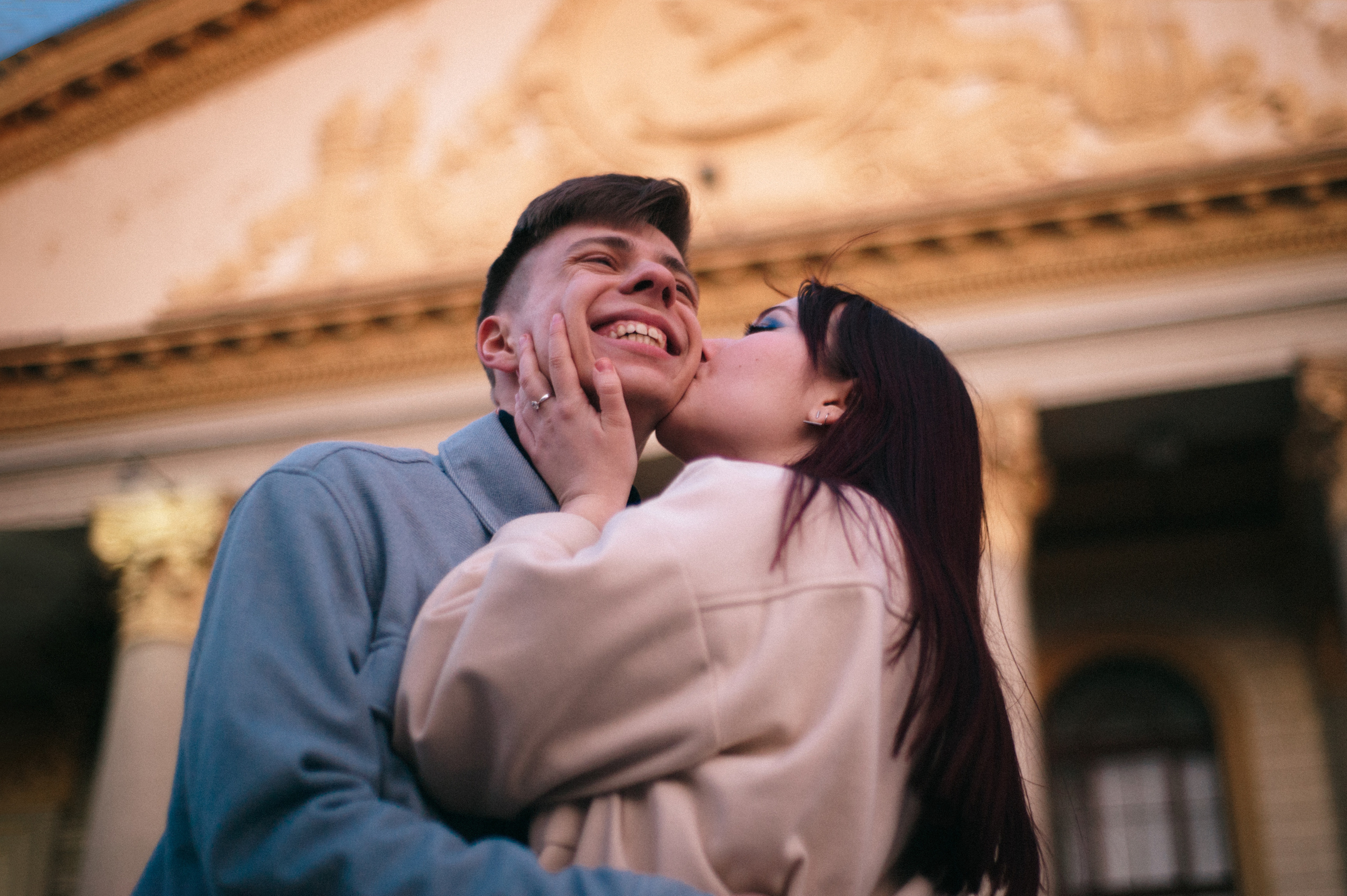 Love-story и семейные. Фотограф в Новосибирске Полина Колмачевская