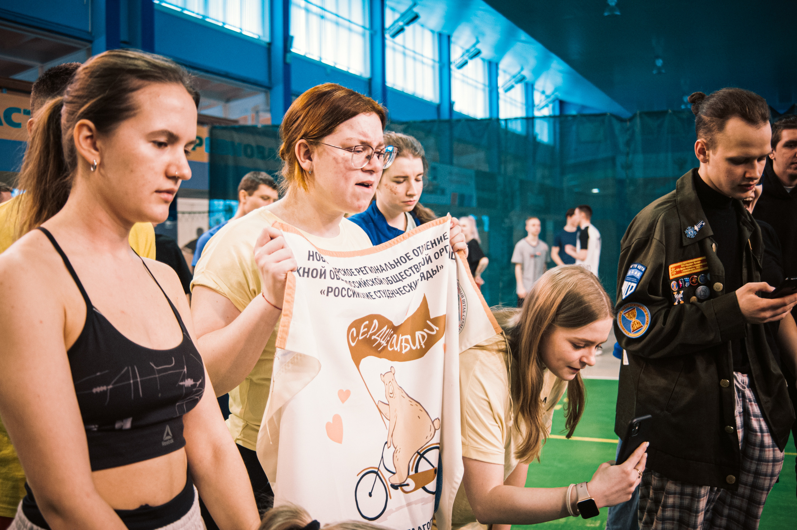 Спартакиада РСО. Фотограф в Новосибирске Полина Колмачевская