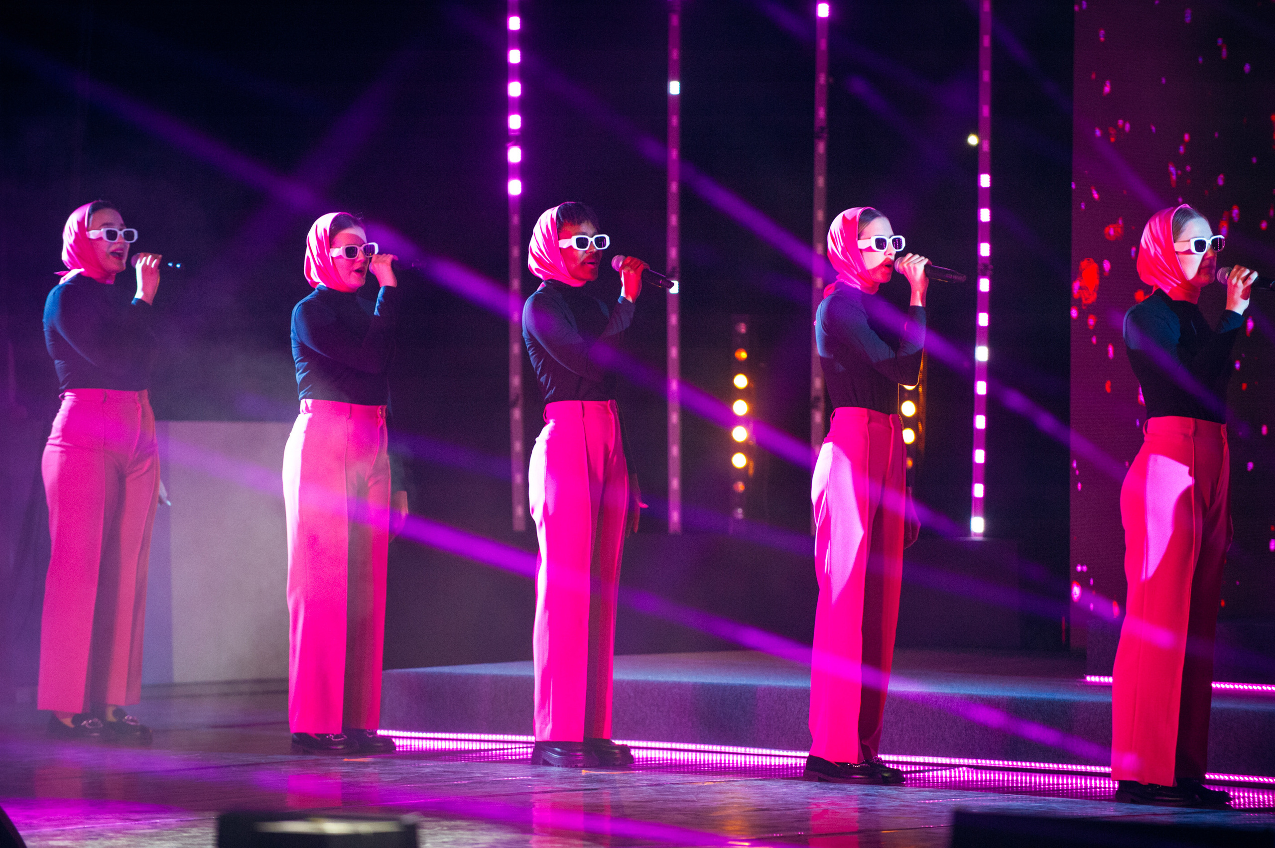 Гала-концерт студвесны. Фотограф в Новосибирске Полина Колмачевская