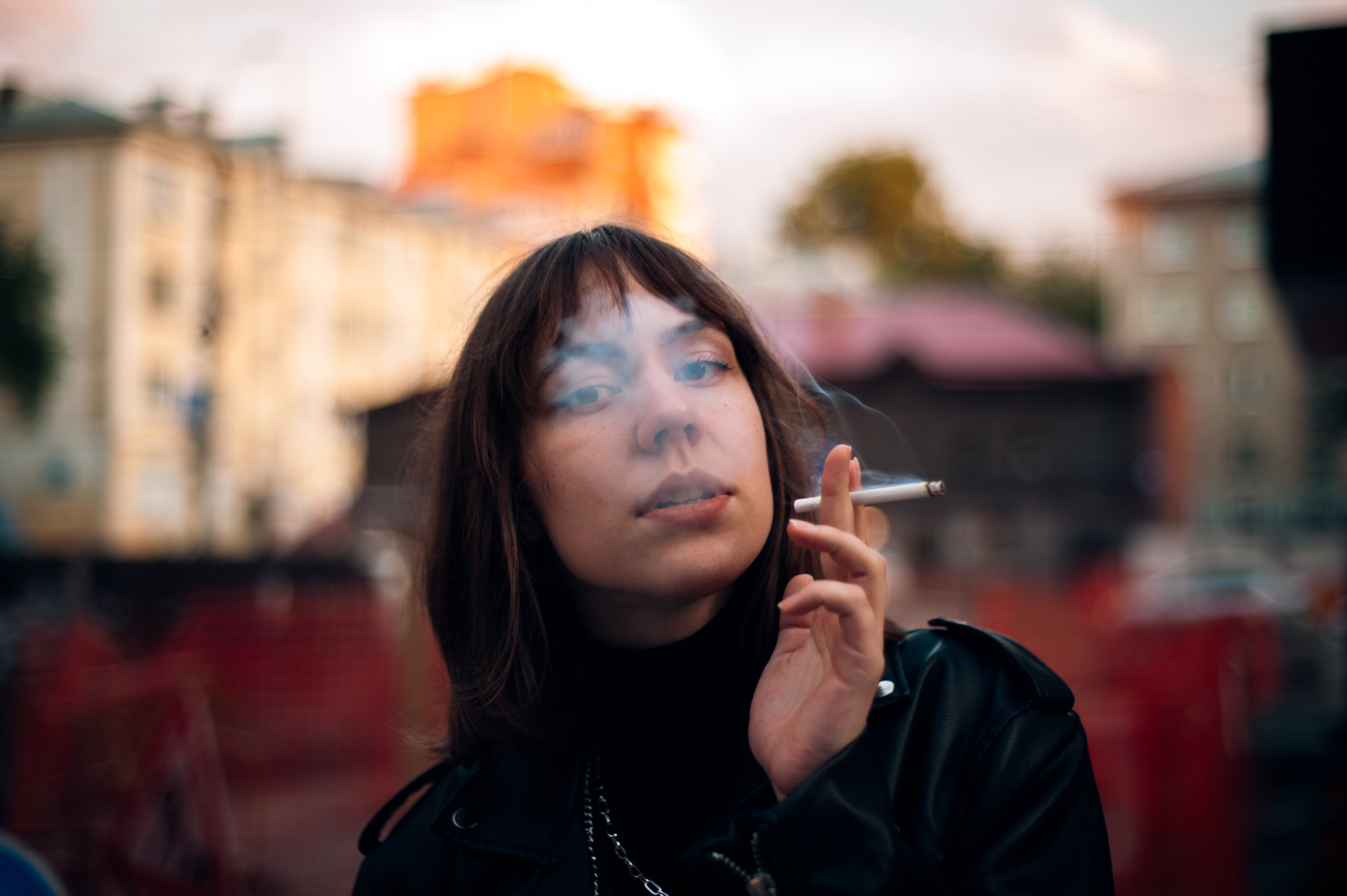 Соня, прогулочная съёмка. Фотограф в Новосибирске Полина Колмачевская