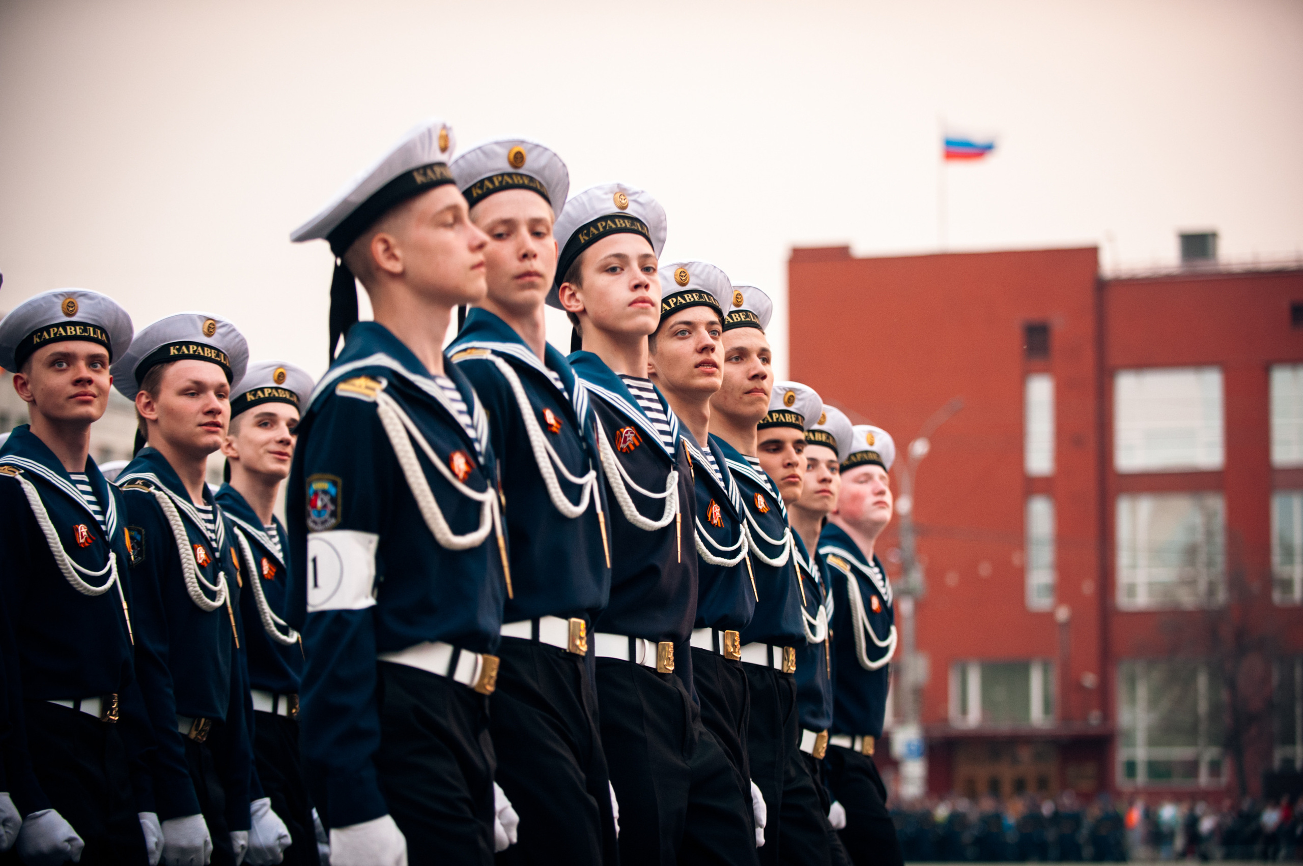 Репетиция парада. Фотограф в Новосибирске Полина Колмачевская