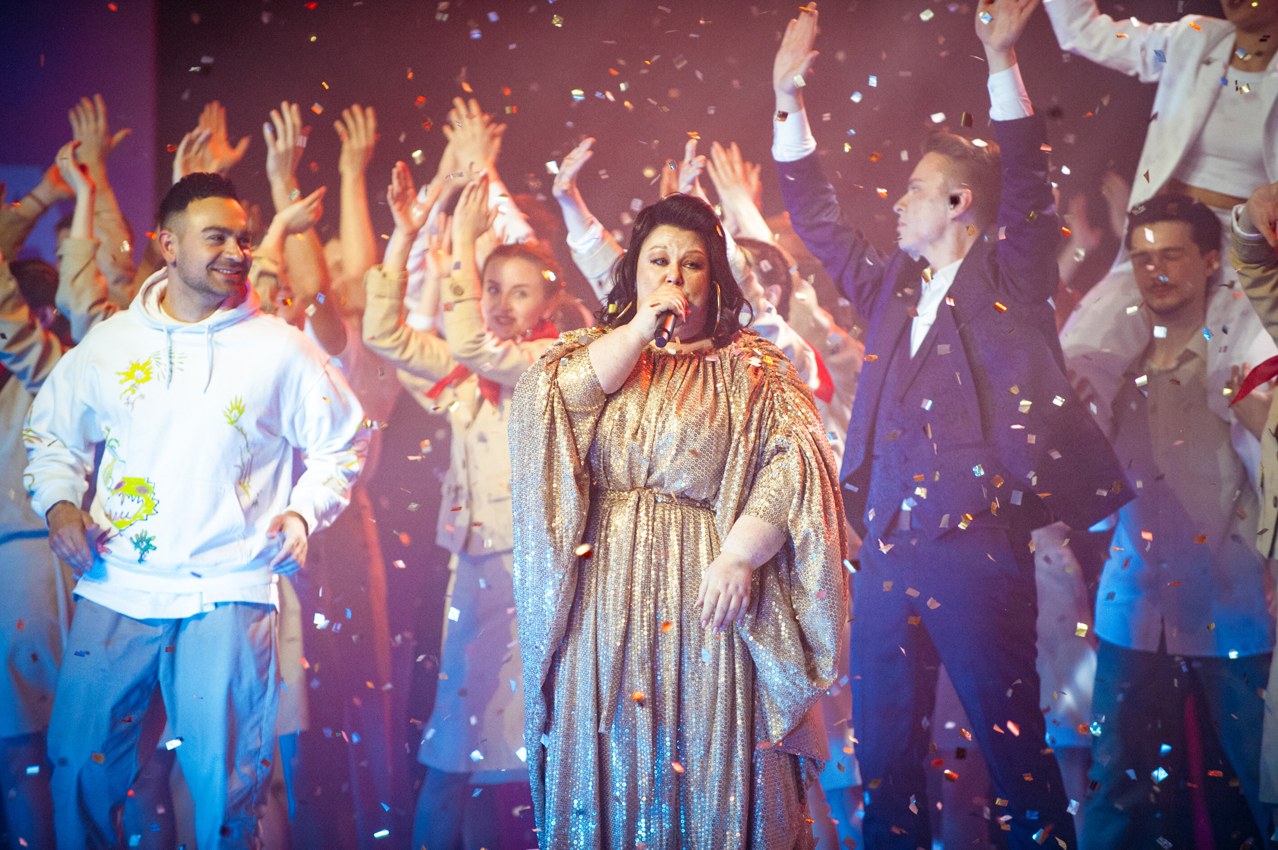 Гала-концерт студвесны. Фотограф в Новосибирске Полина Колмачевская