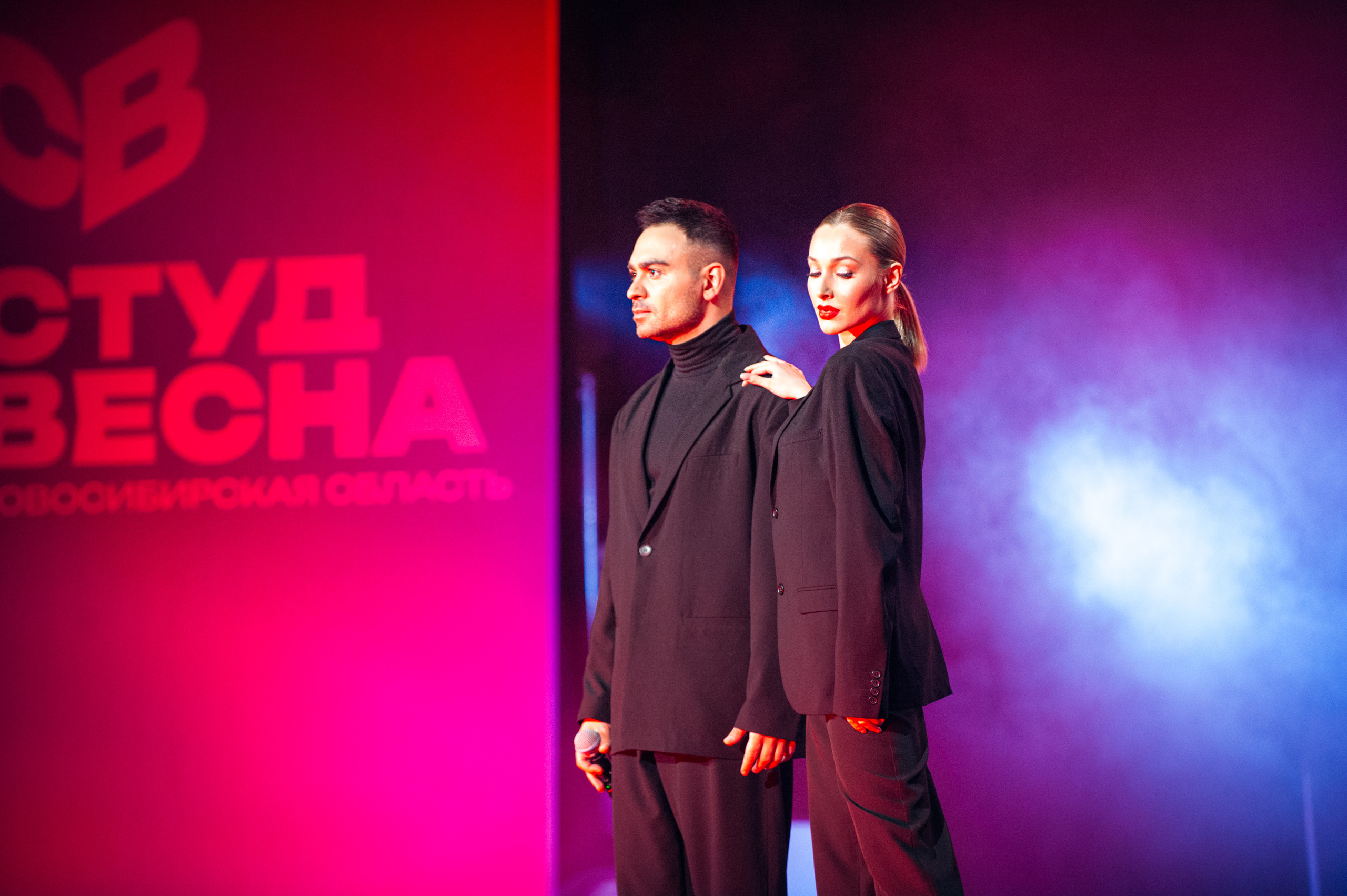 Гала-концерт студвесны. Фотограф в Новосибирске Полина Колмачевская