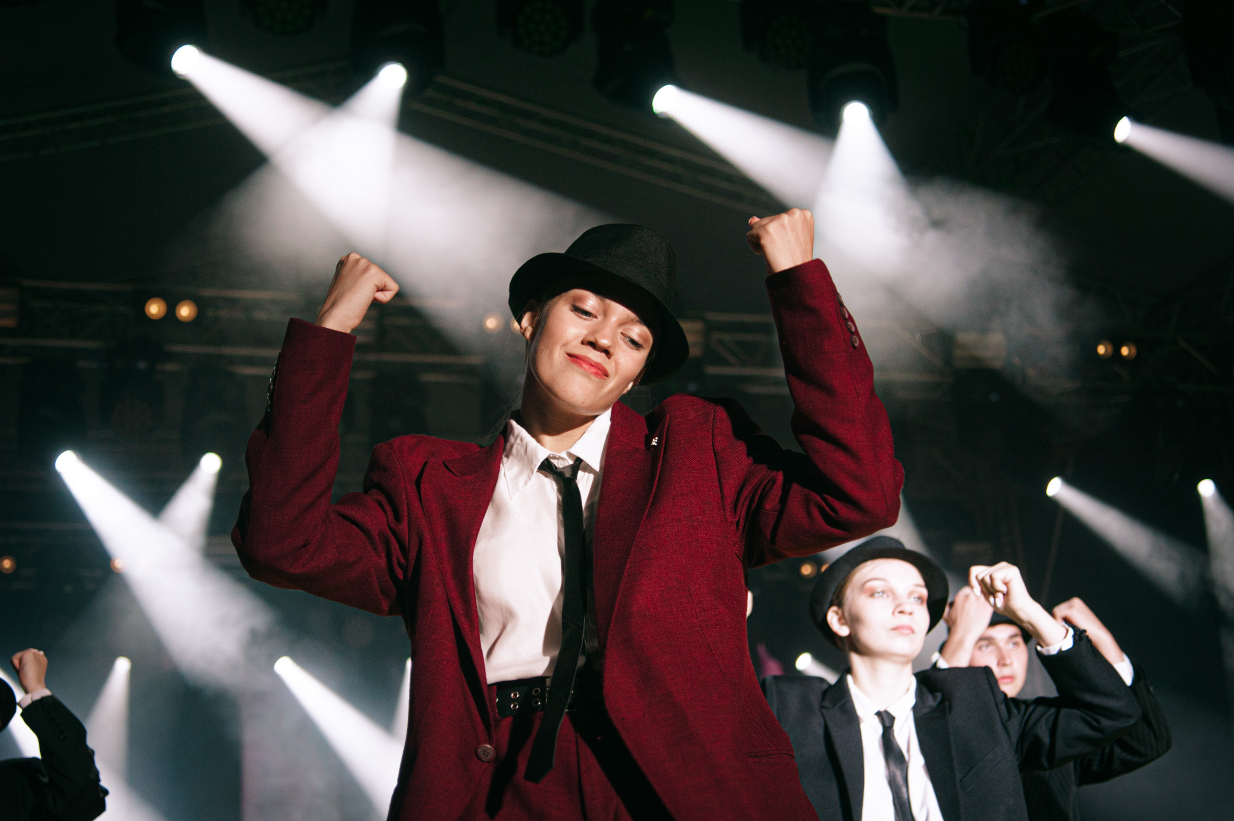 Закрытие фестиваля работающей молодежи в Ставрополе. Фотограф в Новосибирске Полина Колмачевская