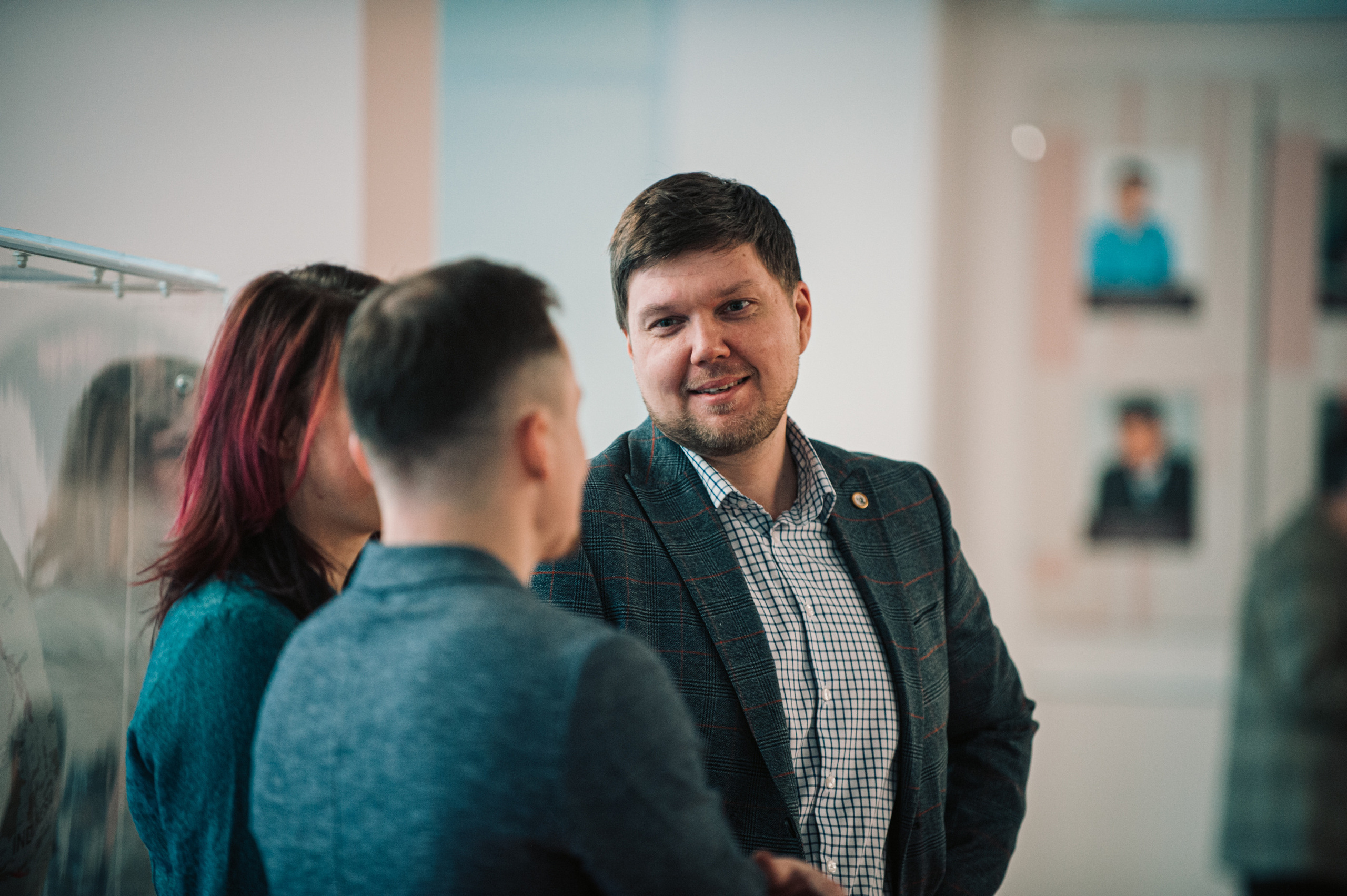 Открытие фотовыставки «Молодые ученые — будущее России». Фотограф в Новосибирске Полина Колмачевская