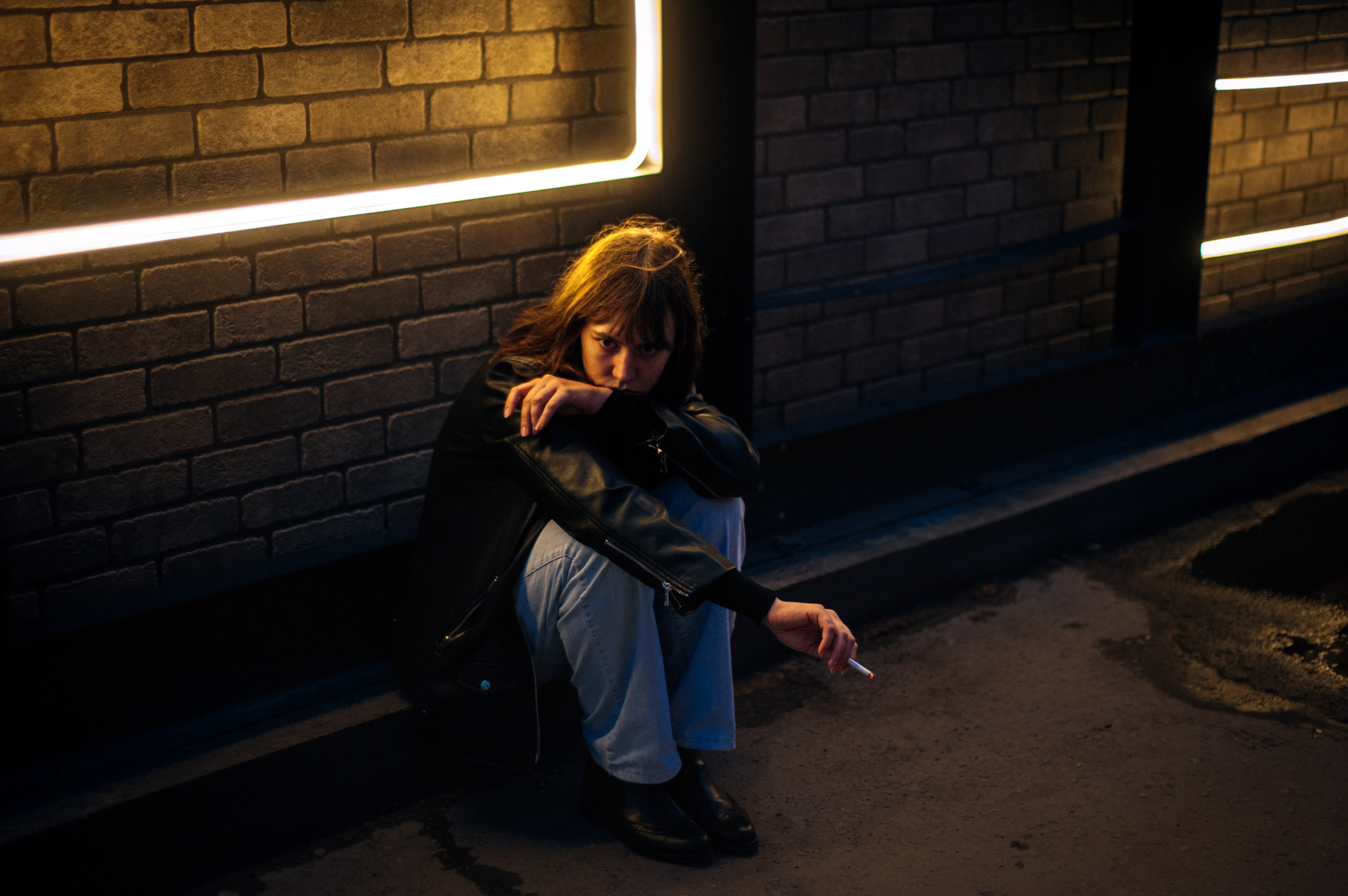 Соня, прогулочная съёмка. Фотограф в Новосибирске Полина Колмачевская