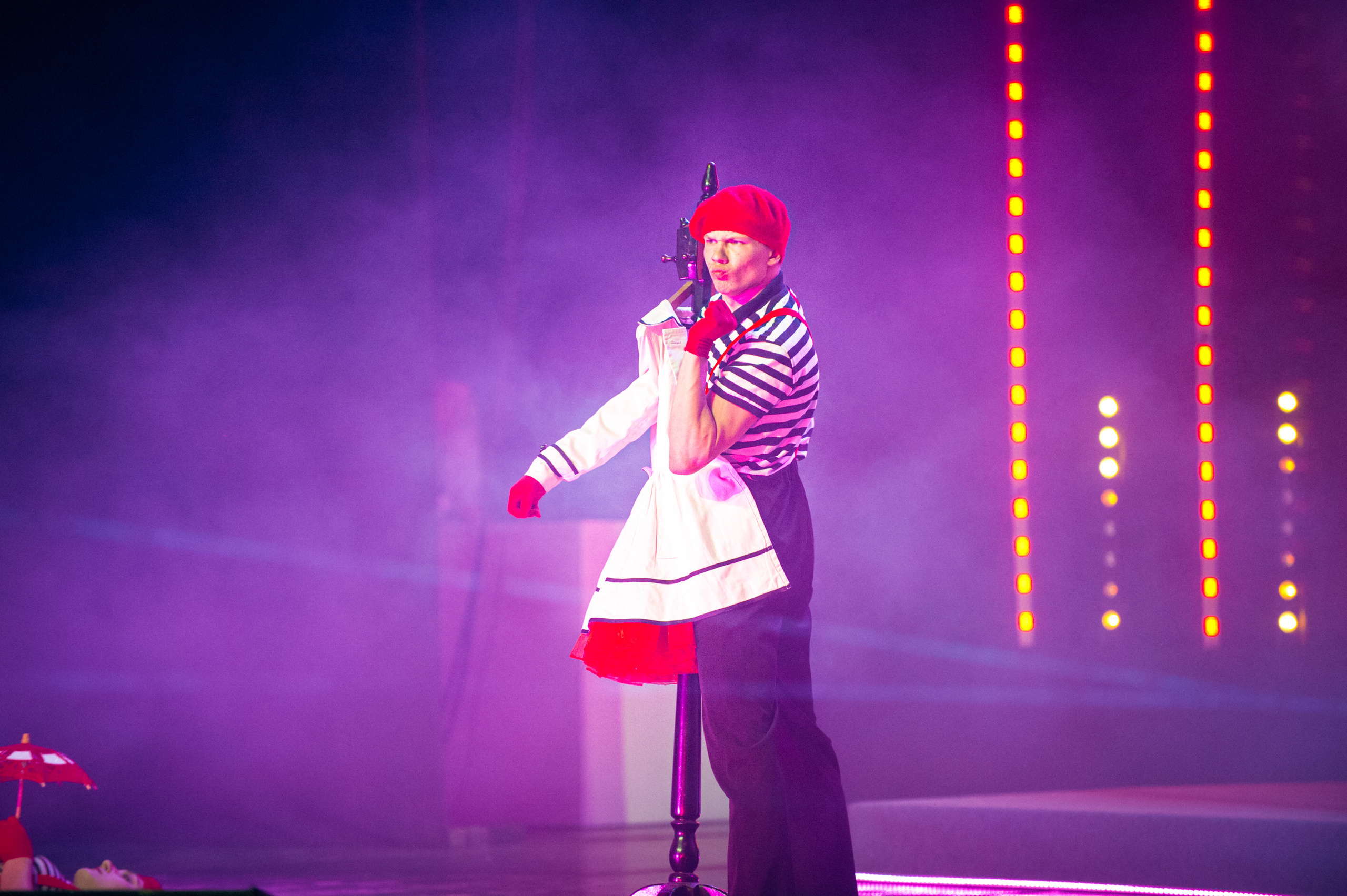 Гала-концерт студвесны. Фотограф в Новосибирске Полина Колмачевская