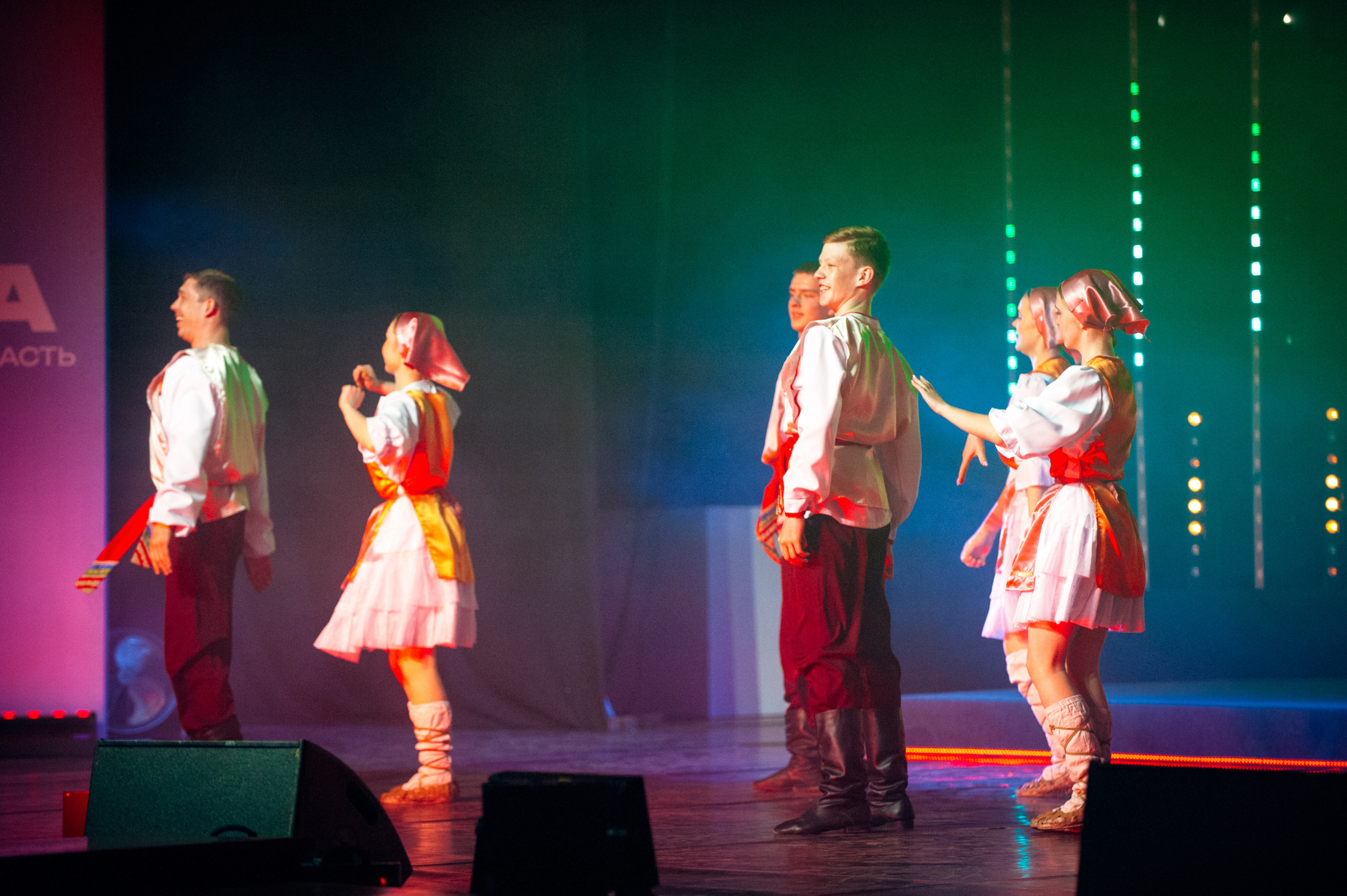 Гала-концерт студвесны. Фотограф в Новосибирске Полина Колмачевская