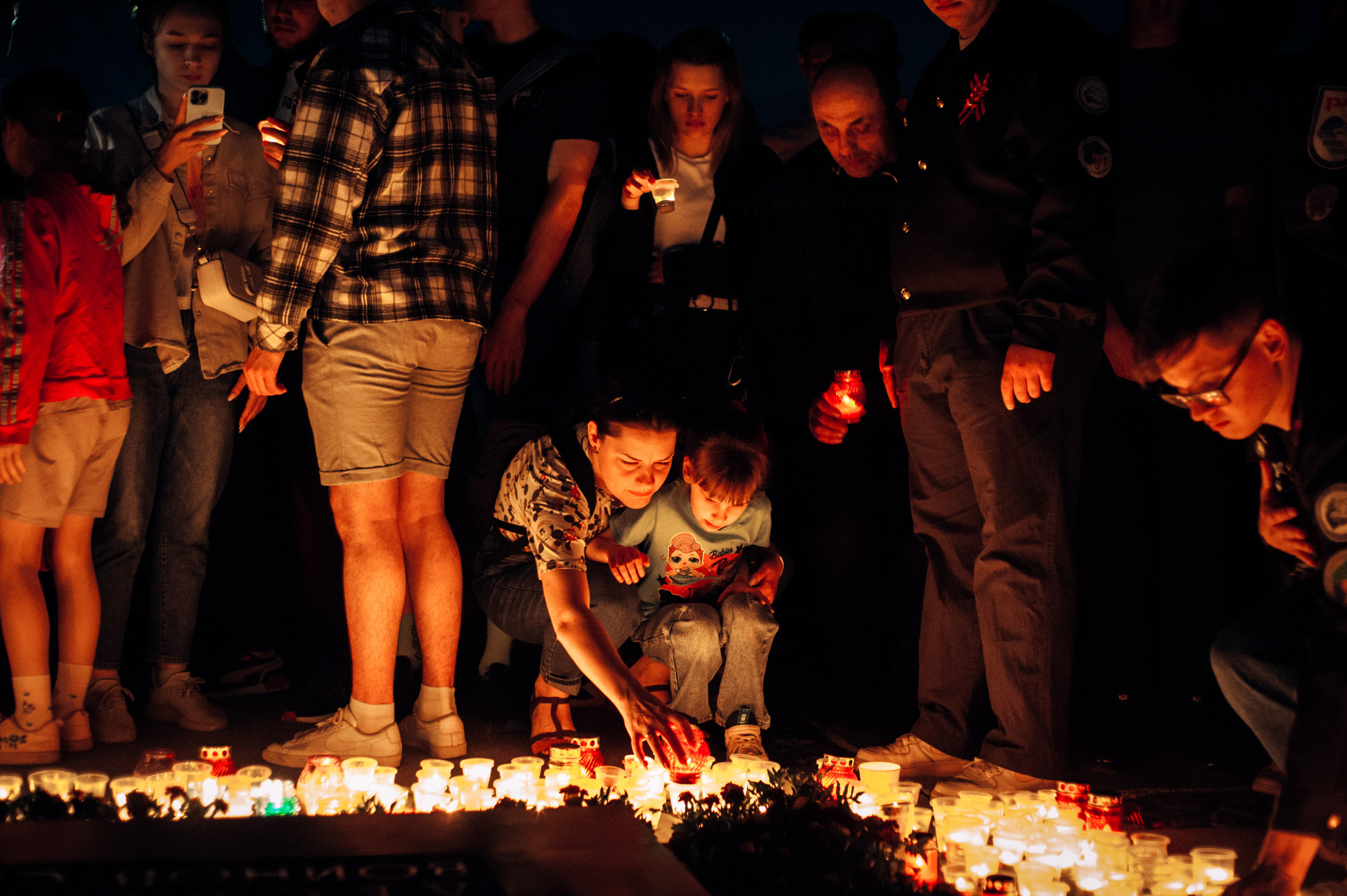 Свеча памяти 2023. Фотограф в Новосибирске Полина Колмачевская