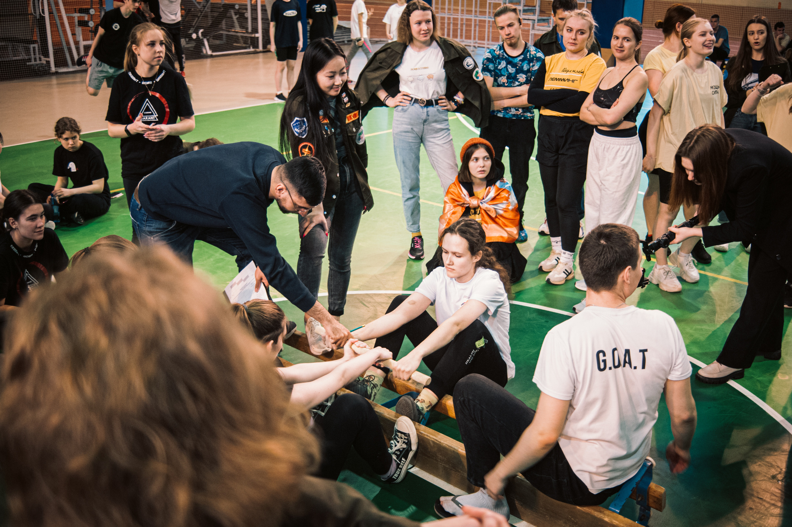 Спартакиада РСО. Фотограф в Новосибирске Полина Колмачевская
