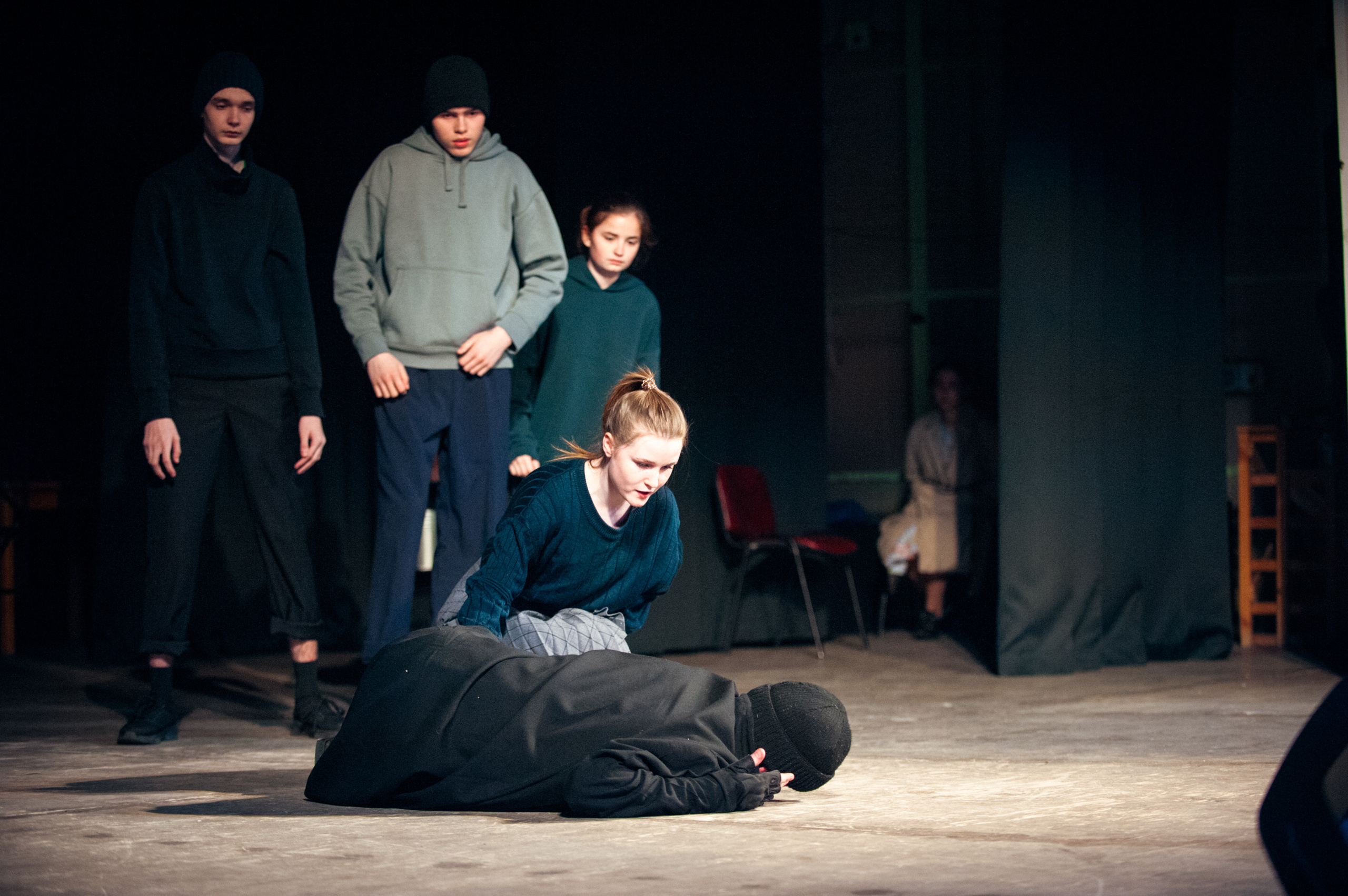 Театральное направление Студвесны. Фотограф в Новосибирске Полина Колмачевская