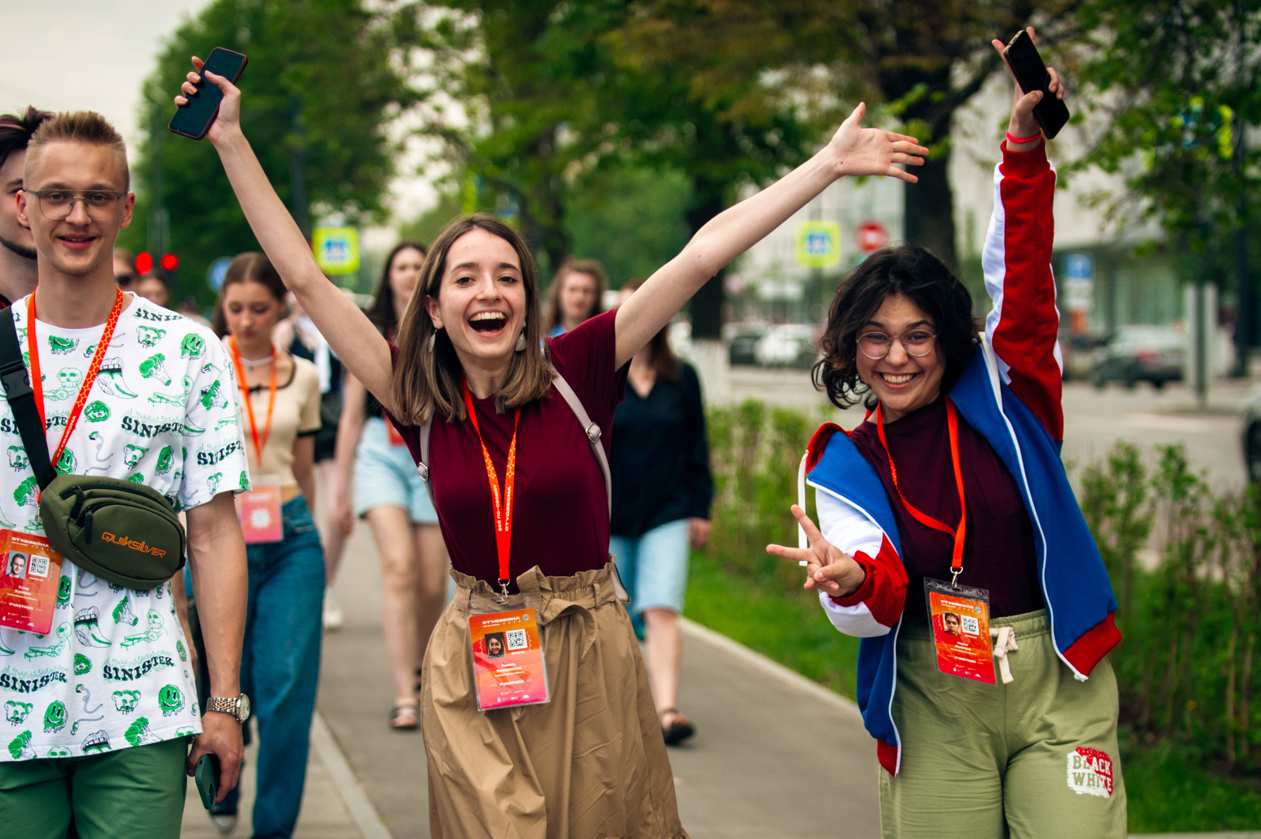 Студвесна в Перми. Фотограф в Новосибирске Полина Колмачевская