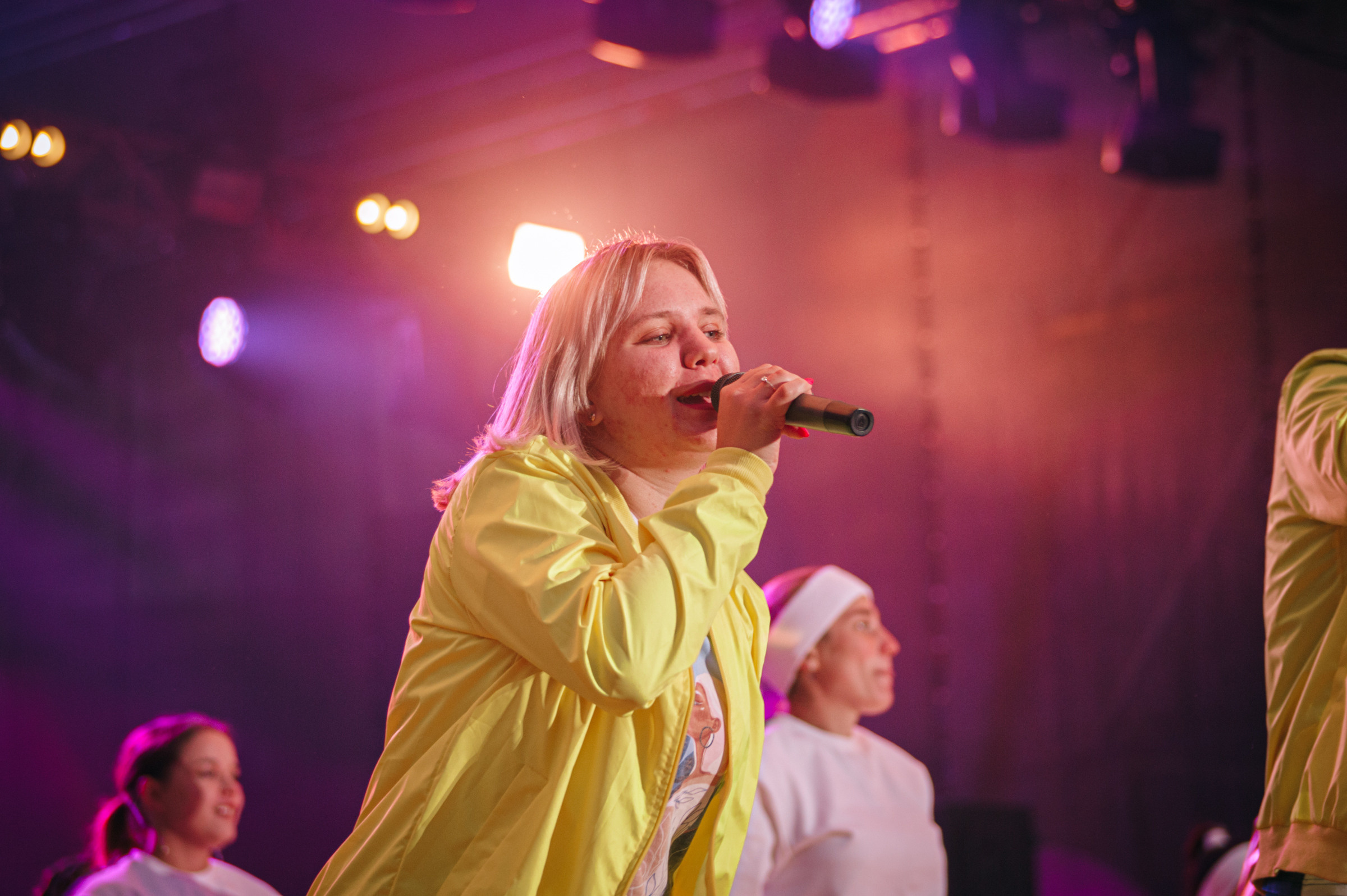 Закрытие фестиваля работающей молодежи в Ставрополе. Фотограф в Новосибирске Полина Колмачевская