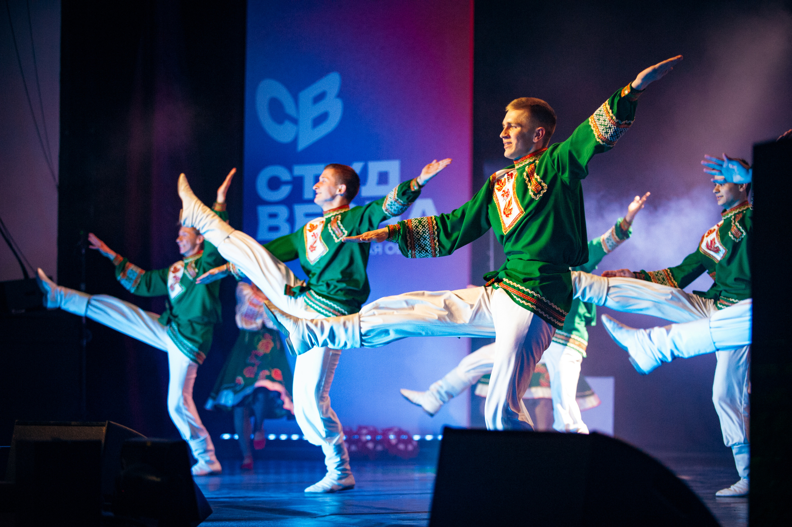 Гала-концерт студвесны. Фотограф в Новосибирске Полина Колмачевская