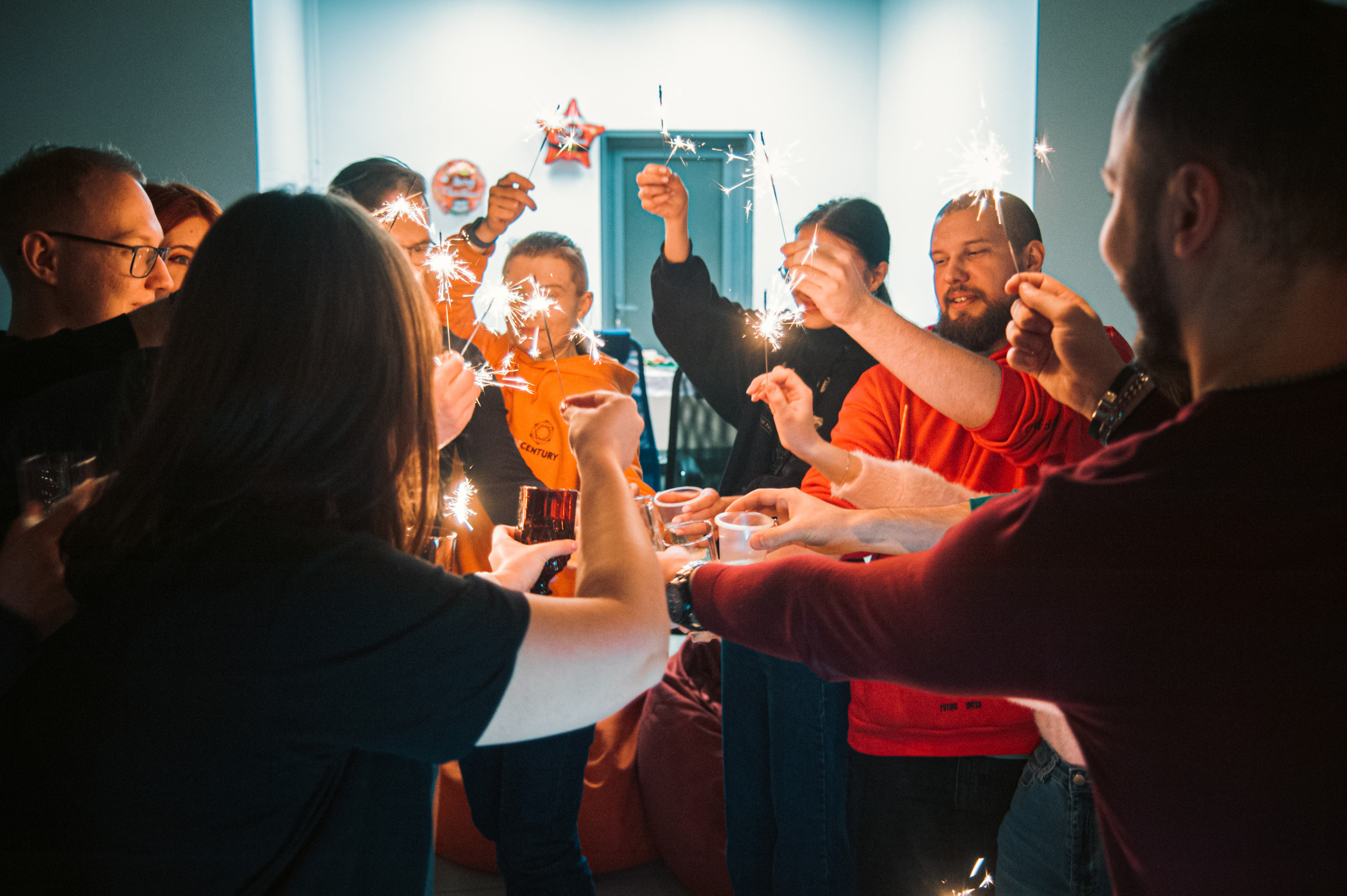 Корпоратив Десенчери. Фотограф в Новосибирске Полина Колмачевская