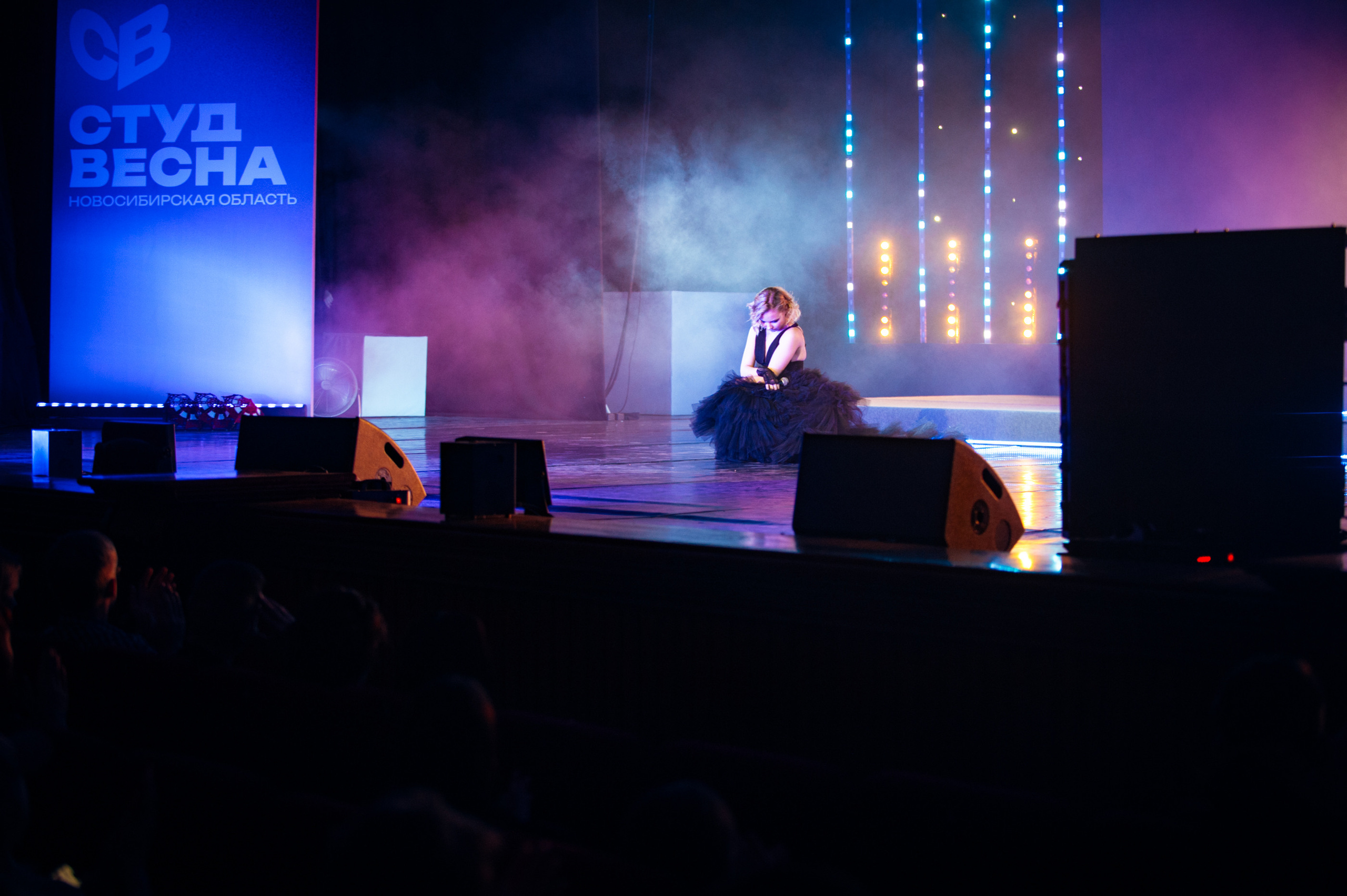 Гала-концерт студвесны. Фотограф в Новосибирске Полина Колмачевская