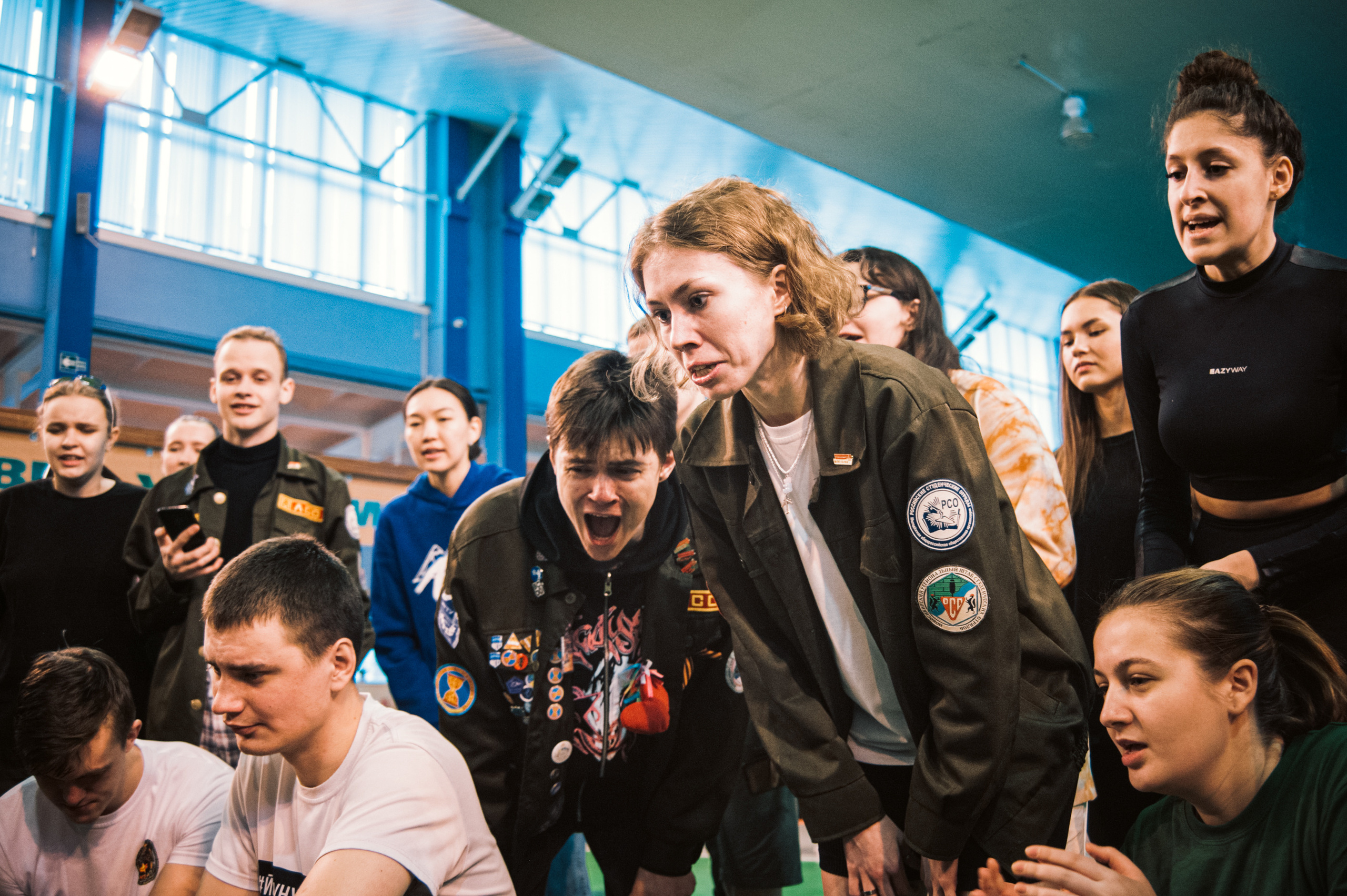 Спартакиада РСО. Фотограф в Новосибирске Полина Колмачевская