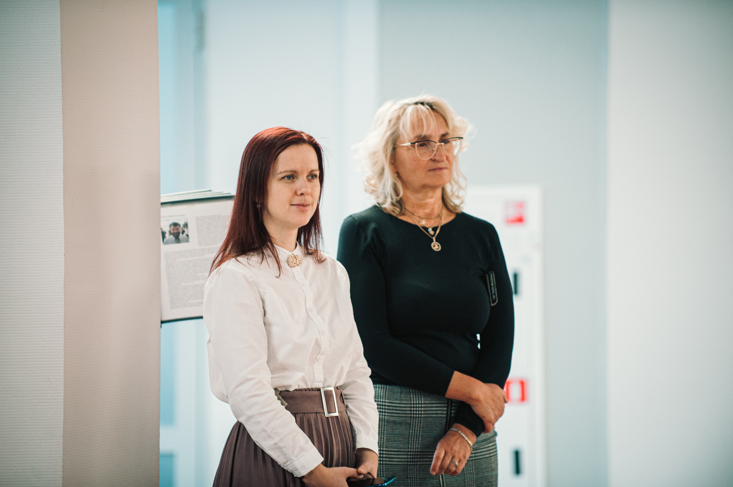 Открытие фотовыставки «Молодые ученые — будущее России». Фотограф в Новосибирске Полина Колмачевская