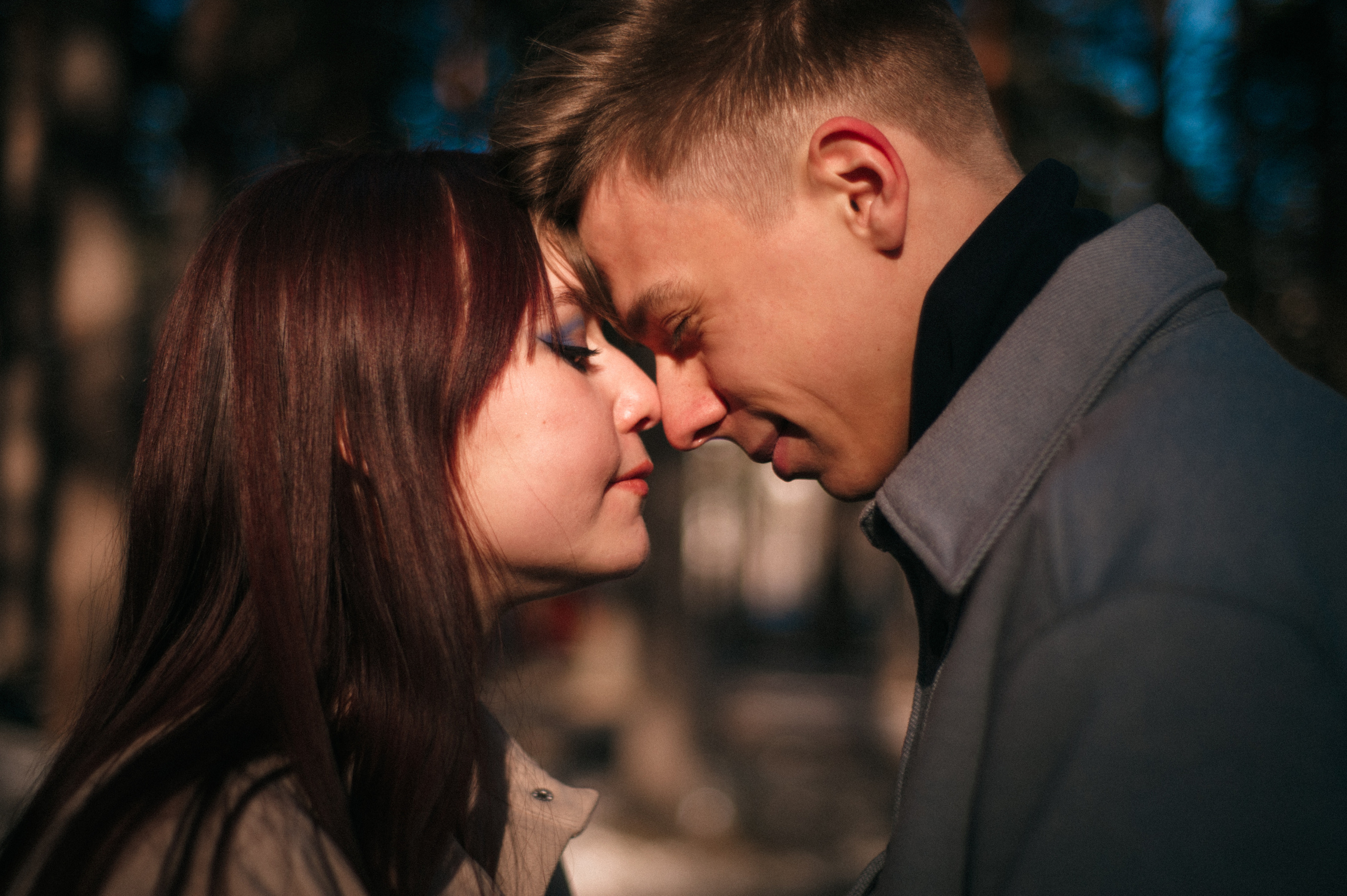 Алина и Кирилл. Фотограф в Новосибирске Полина Колмачевская