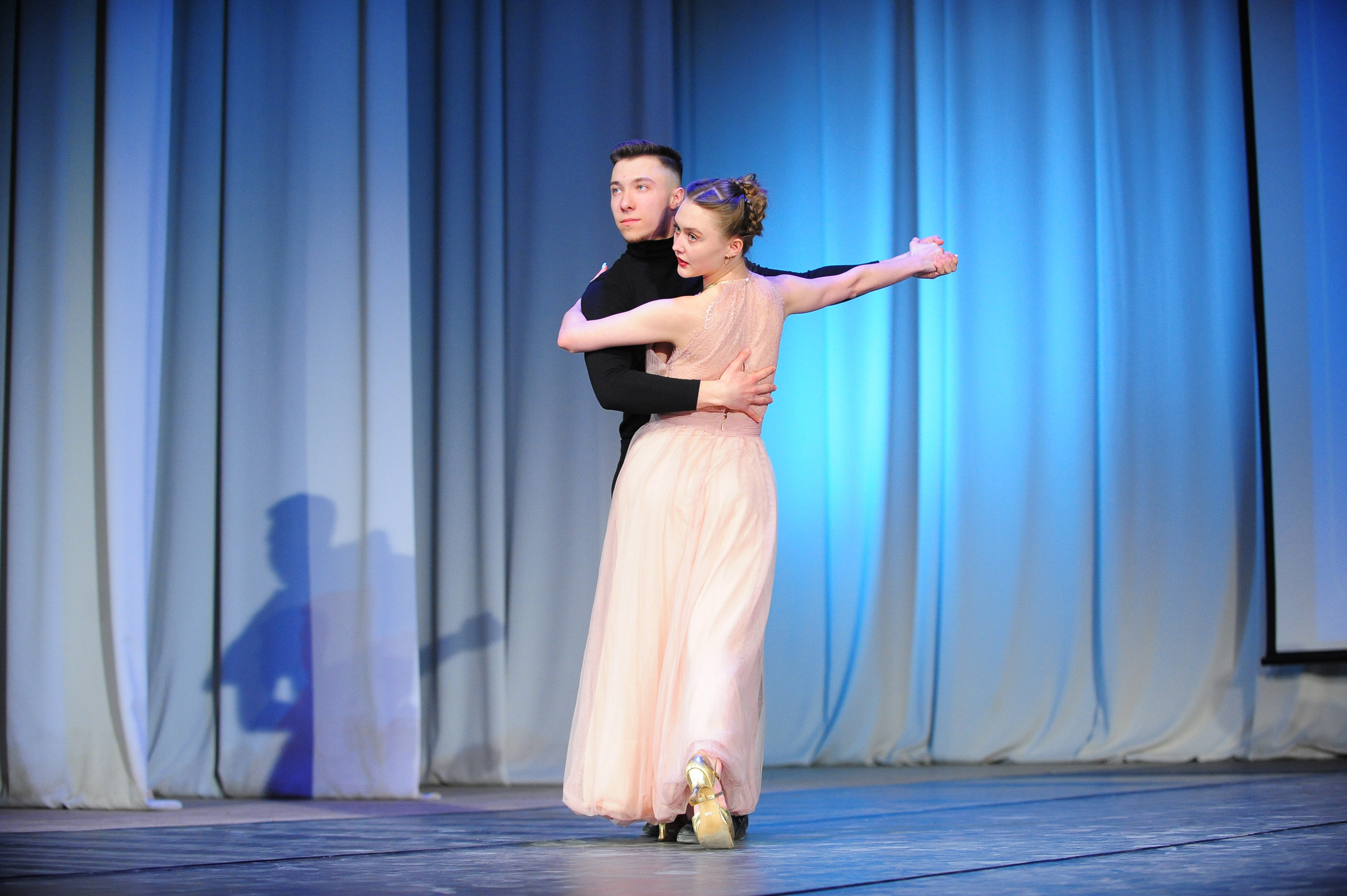 Студвесна. Танцевальное направление. Фотограф в Новосибирске Полина Колмачевская