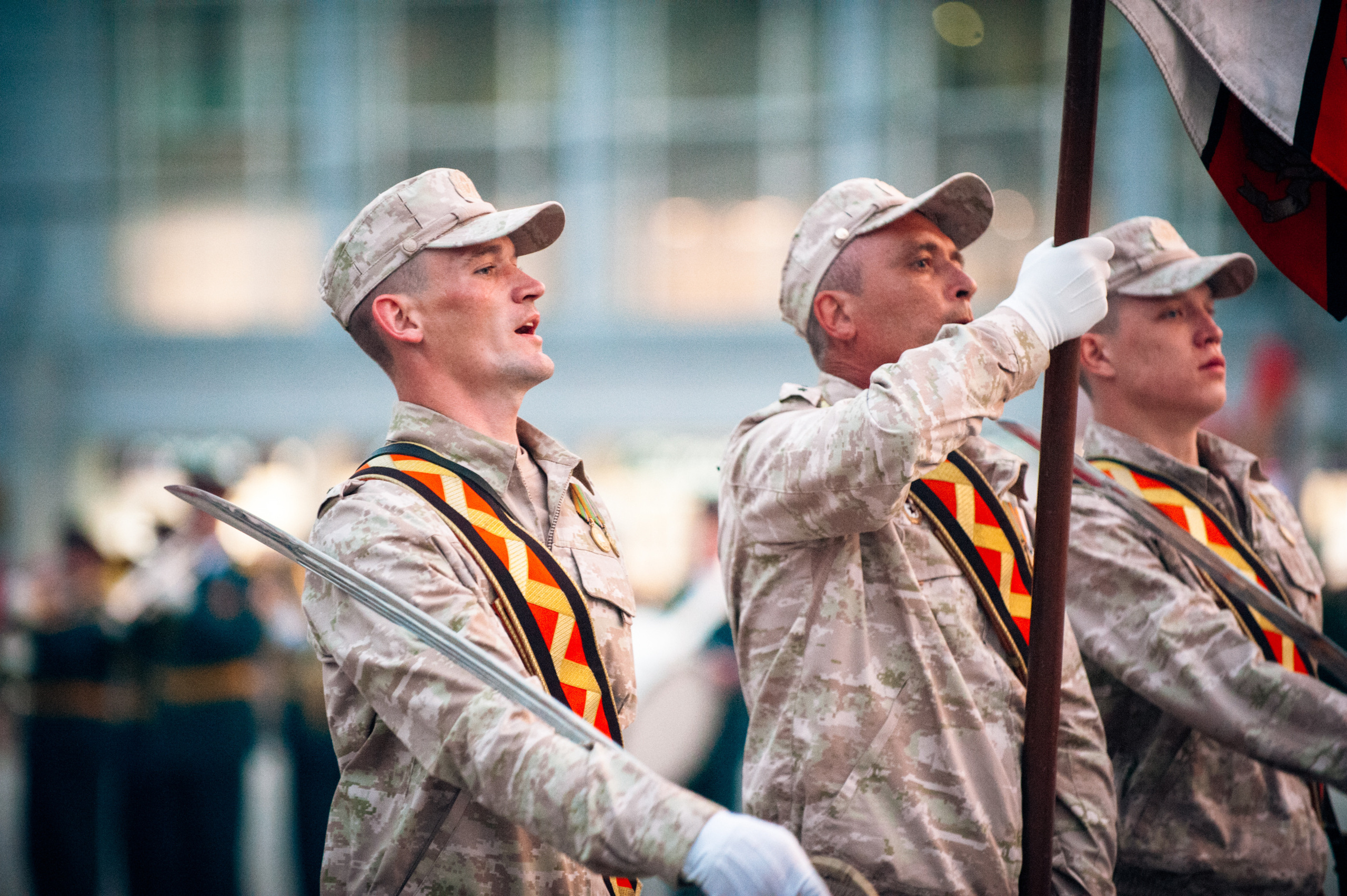 Репетиция парада. Фотограф в Новосибирске Полина Колмачевская