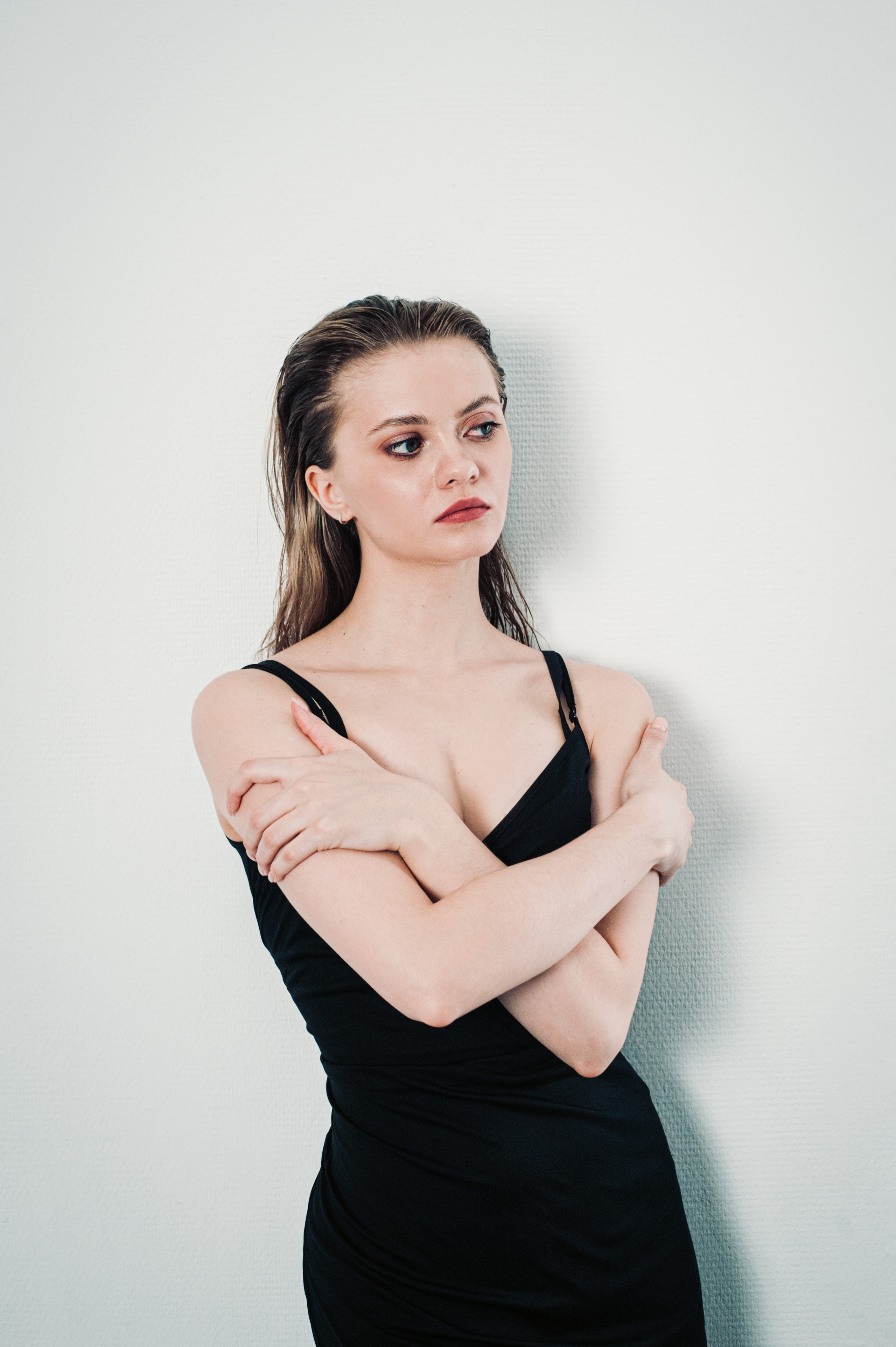 Марина, студия. Фотограф в Новосибирске Полина Колмачевская