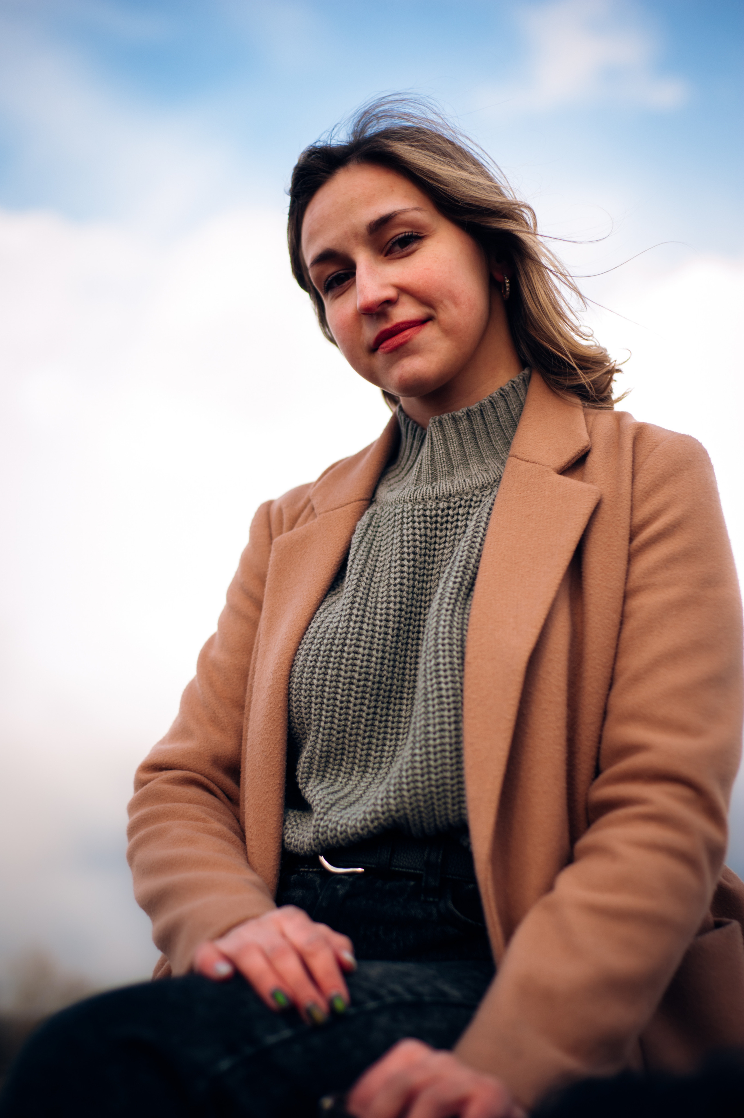 Алёна с лошадками. Фотограф в Новосибирске Полина Колмачевская