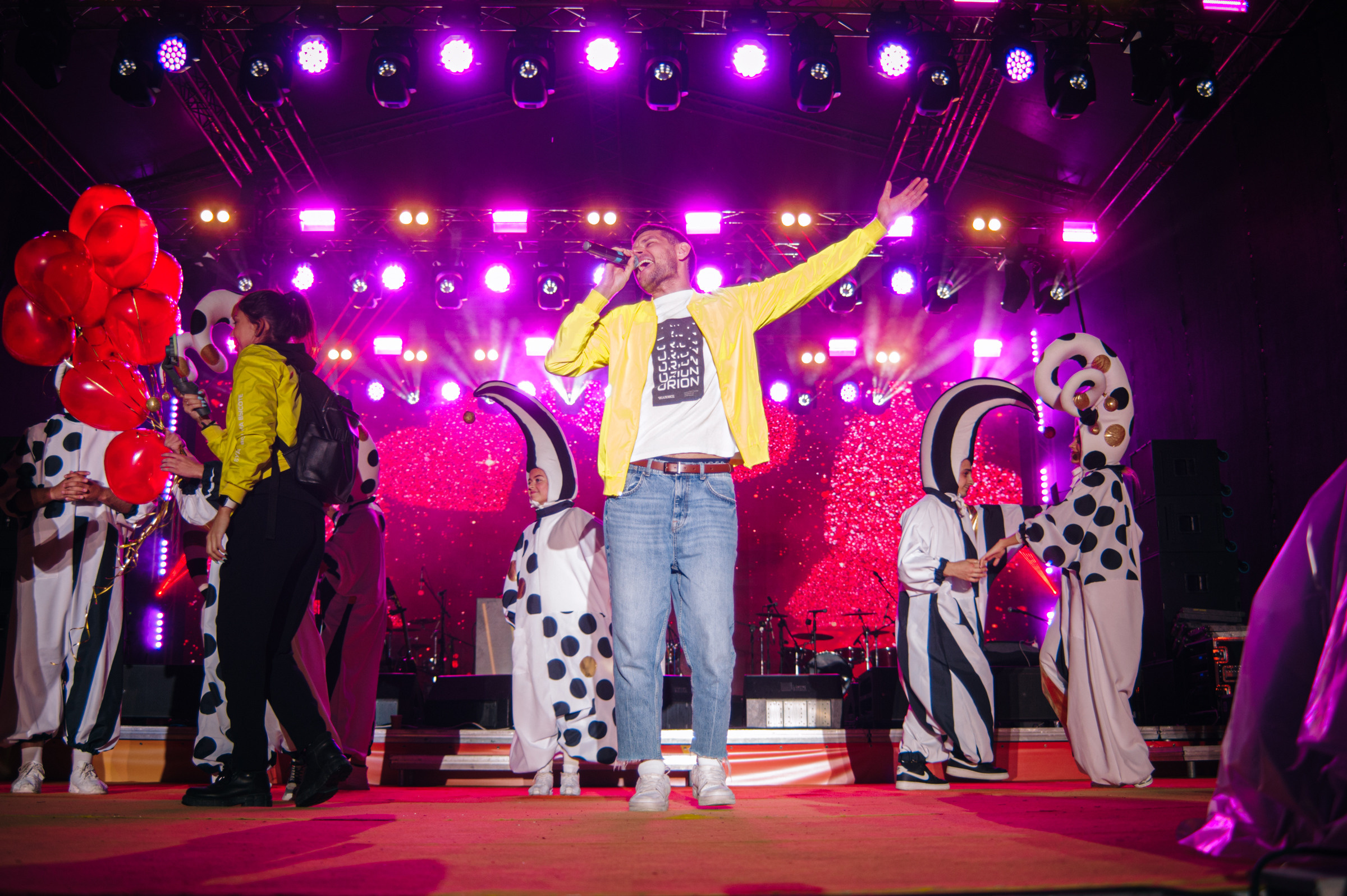 Закрытие фестиваля работающей молодежи в Ставрополе. Фотограф в Новосибирске Полина Колмачевская