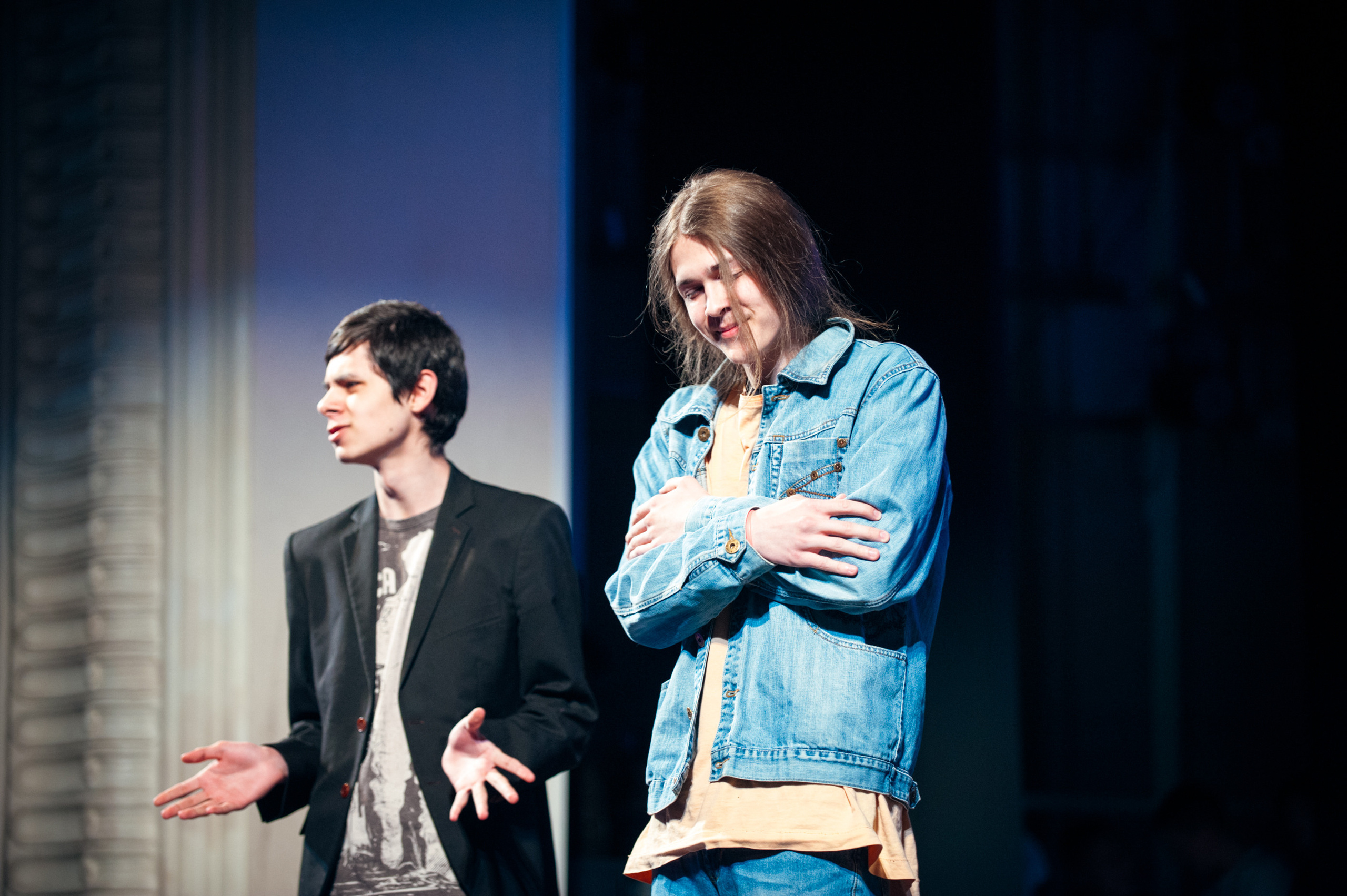 Театральное направление Студвесны. Фотограф в Новосибирске Полина Колмачевская