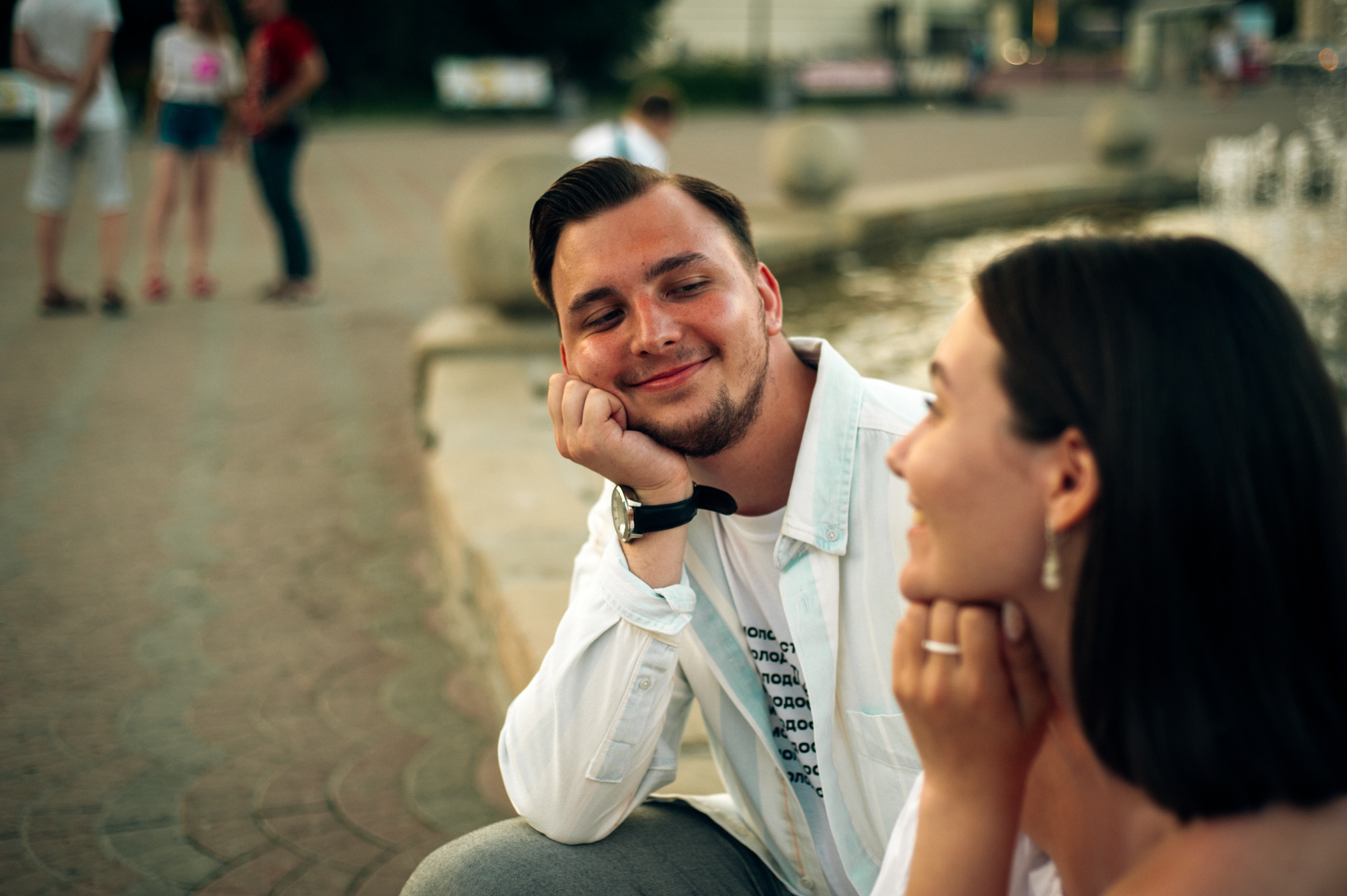 Алина и Артём. Фотограф в Новосибирске Полина Колмачевская
