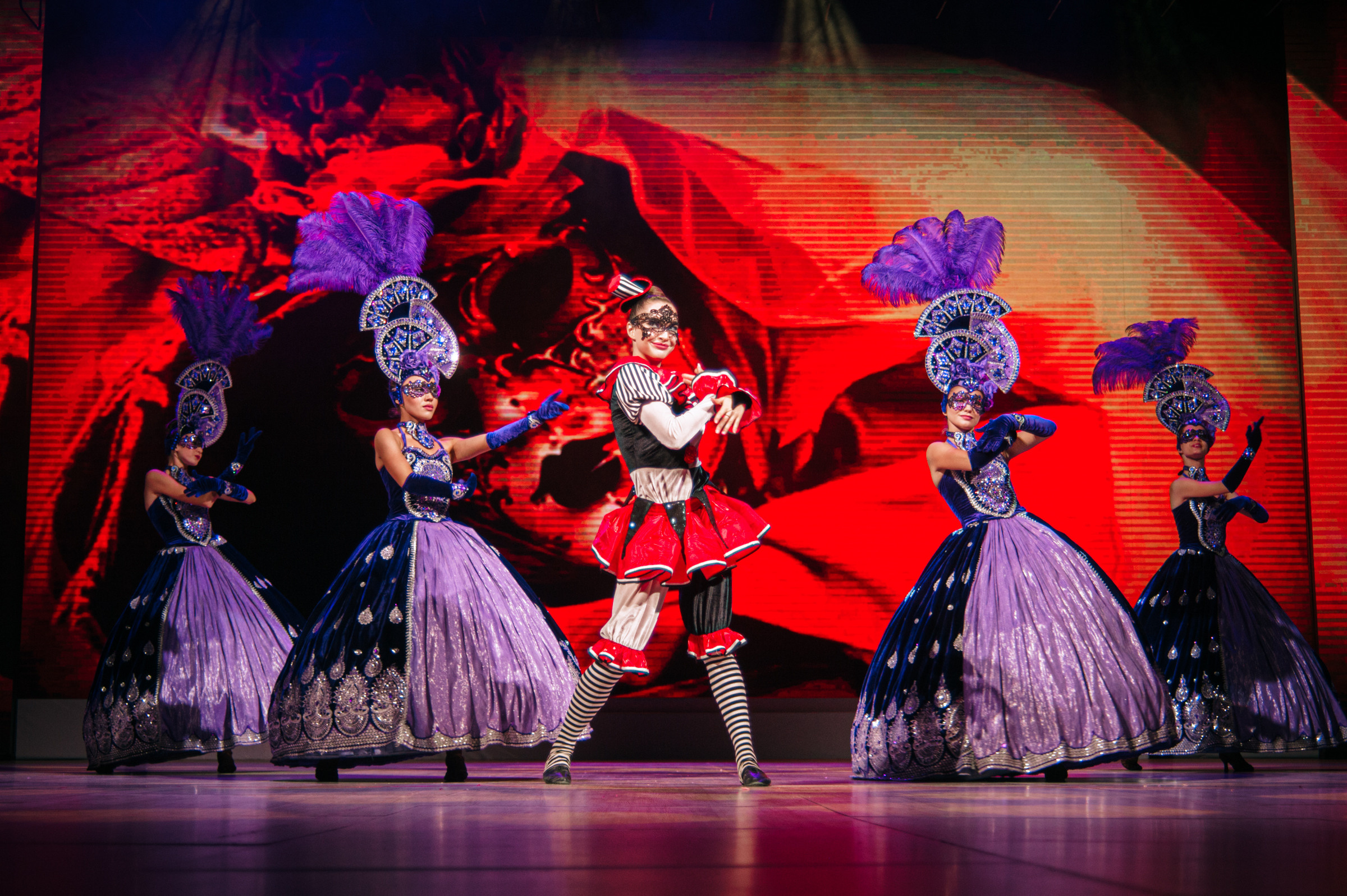 Закрытие фестиваля работающей молодежи в Ставрополе. Фотограф в Новосибирске Полина Колмачевская