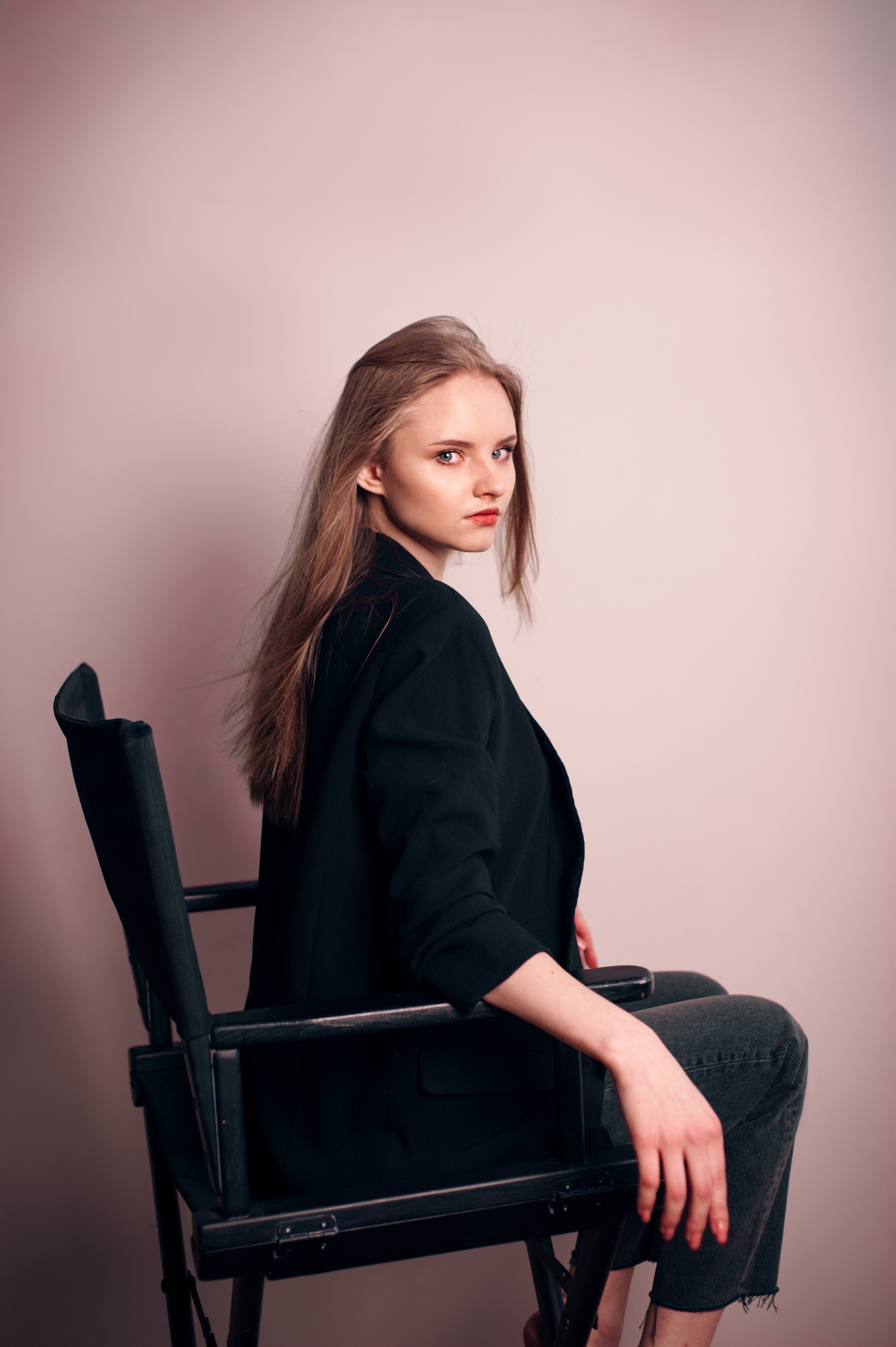 Ульяна, студия. Фотограф в Новосибирске Полина Колмачевская