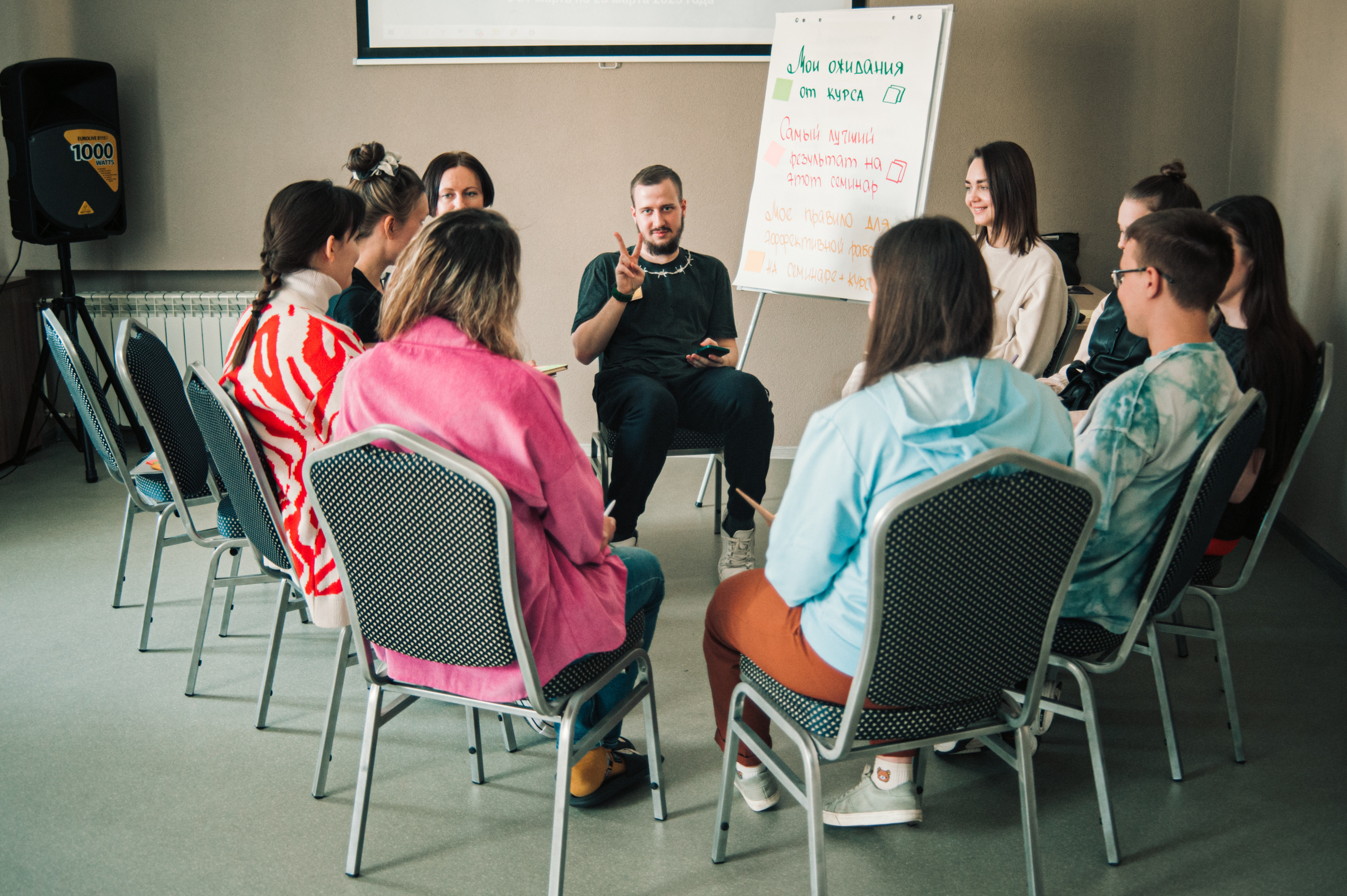 Семинар по социальному проектированию в Приморье. Фотограф в Новосибирске Полина Колмачевская