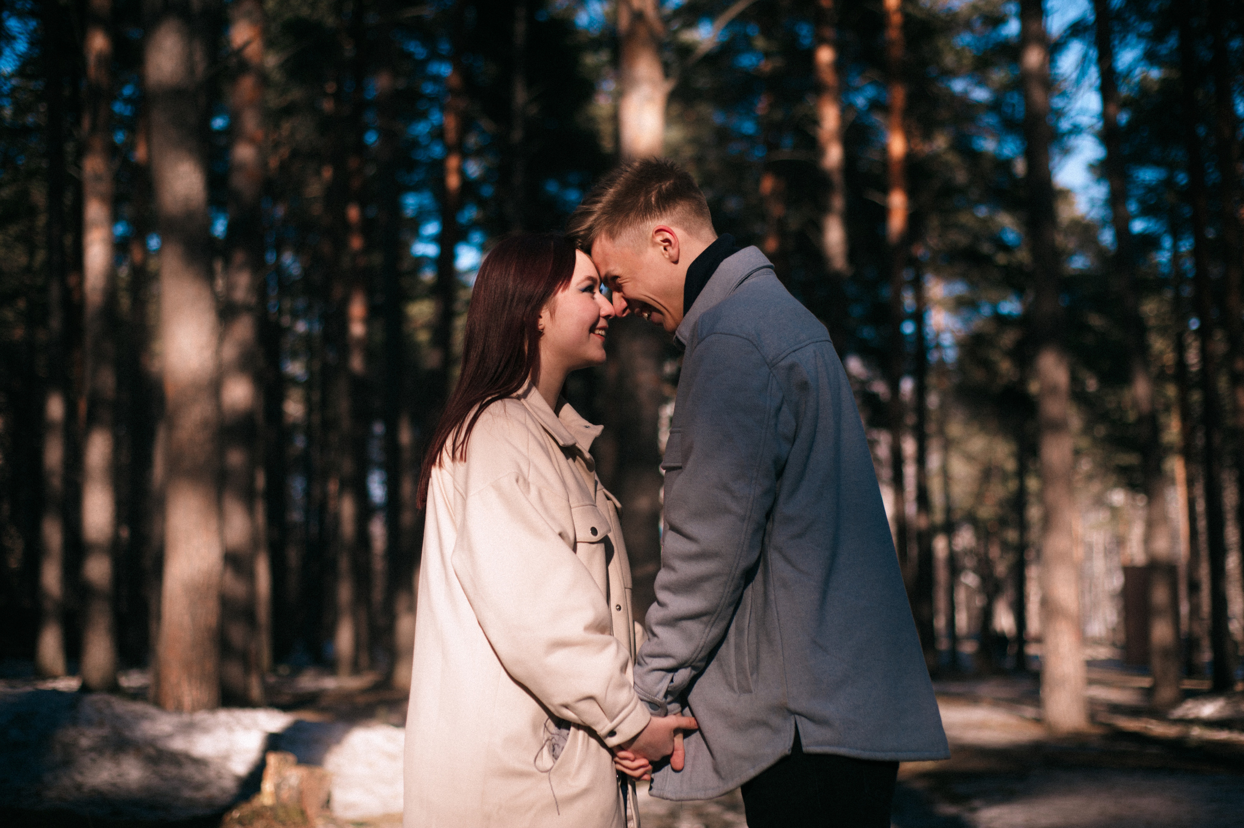 Алина и Кирилл. Фотограф в Новосибирске Полина Колмачевская