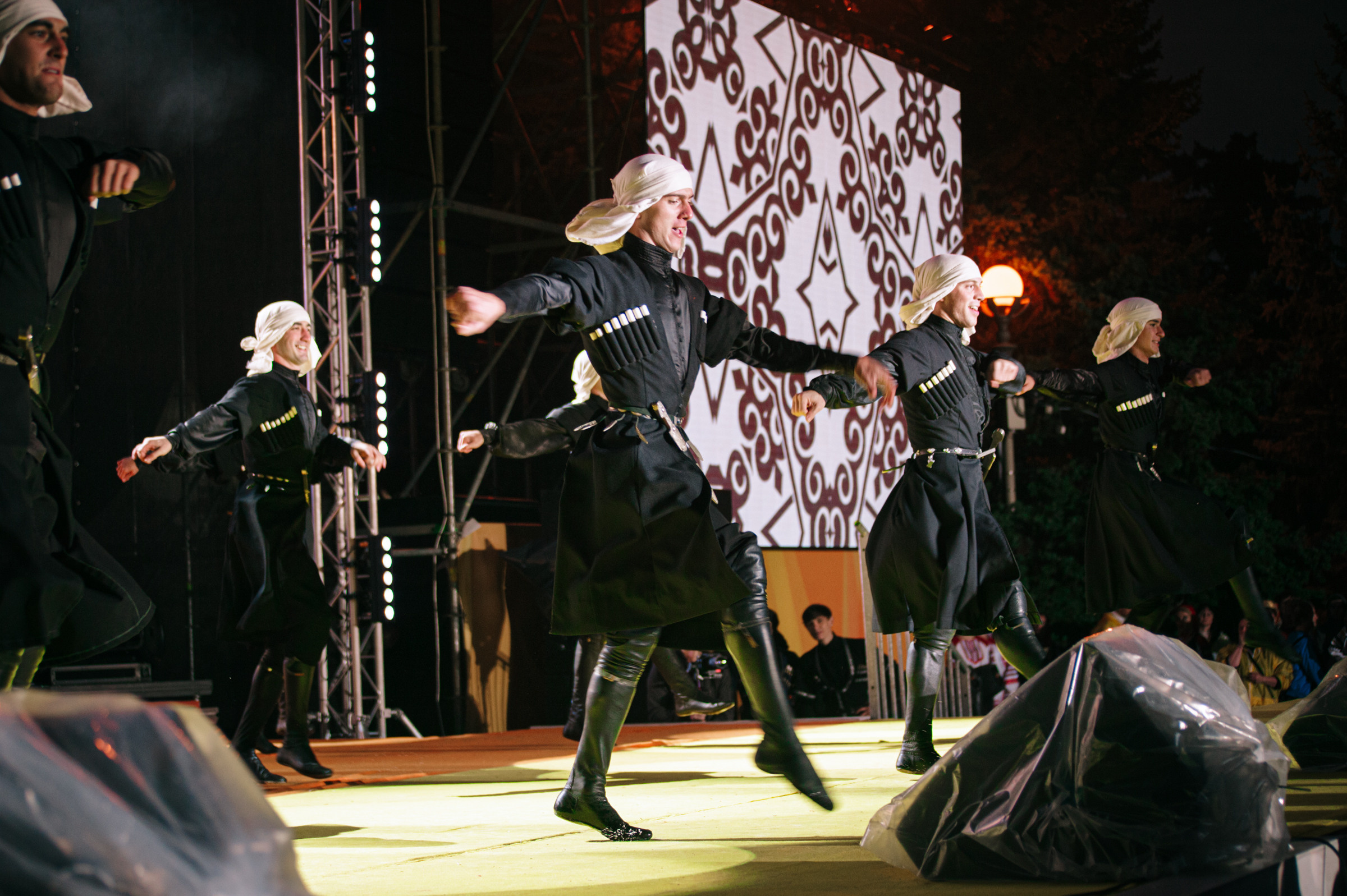 Закрытие фестиваля работающей молодежи в Ставрополе. Фотограф в Новосибирске Полина Колмачевская