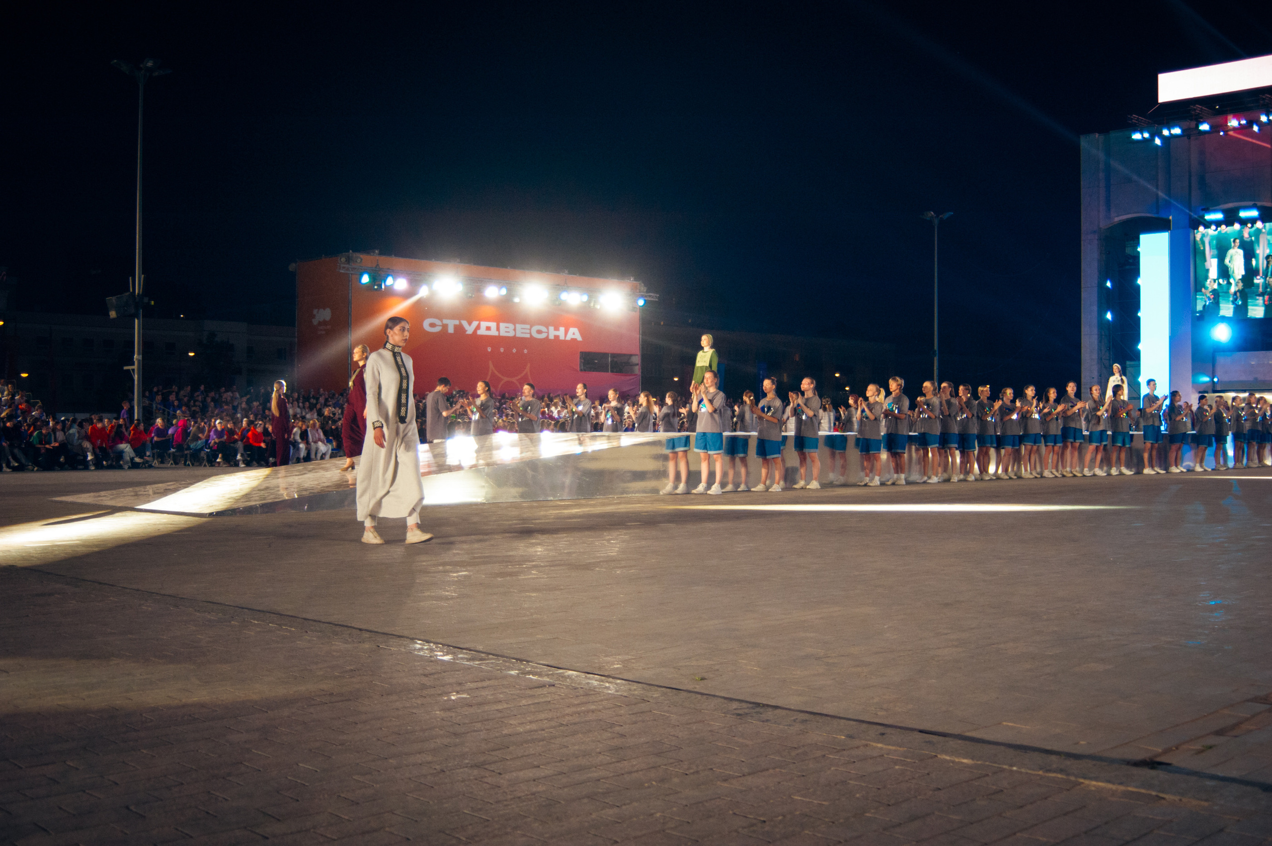 Студвесна в Перми. Фотограф в Новосибирске Полина Колмачевская