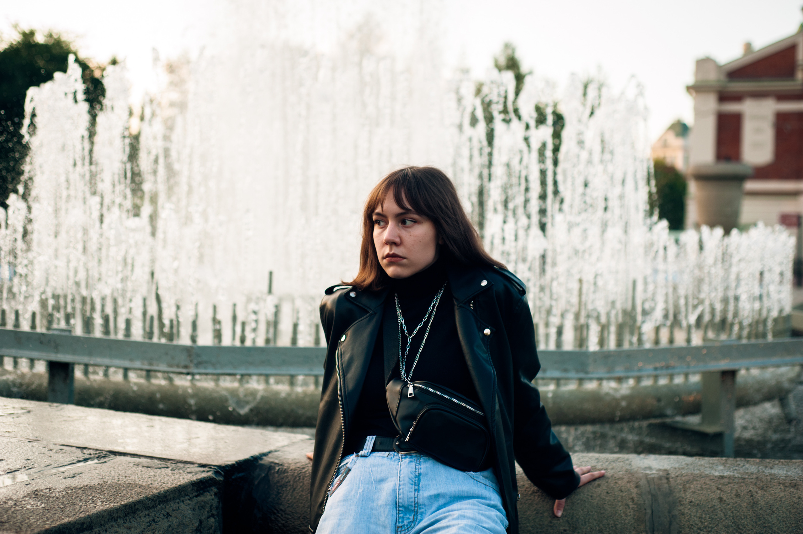 Соня, прогулочная съёмка. Фотограф в Новосибирске Полина Колмачевская