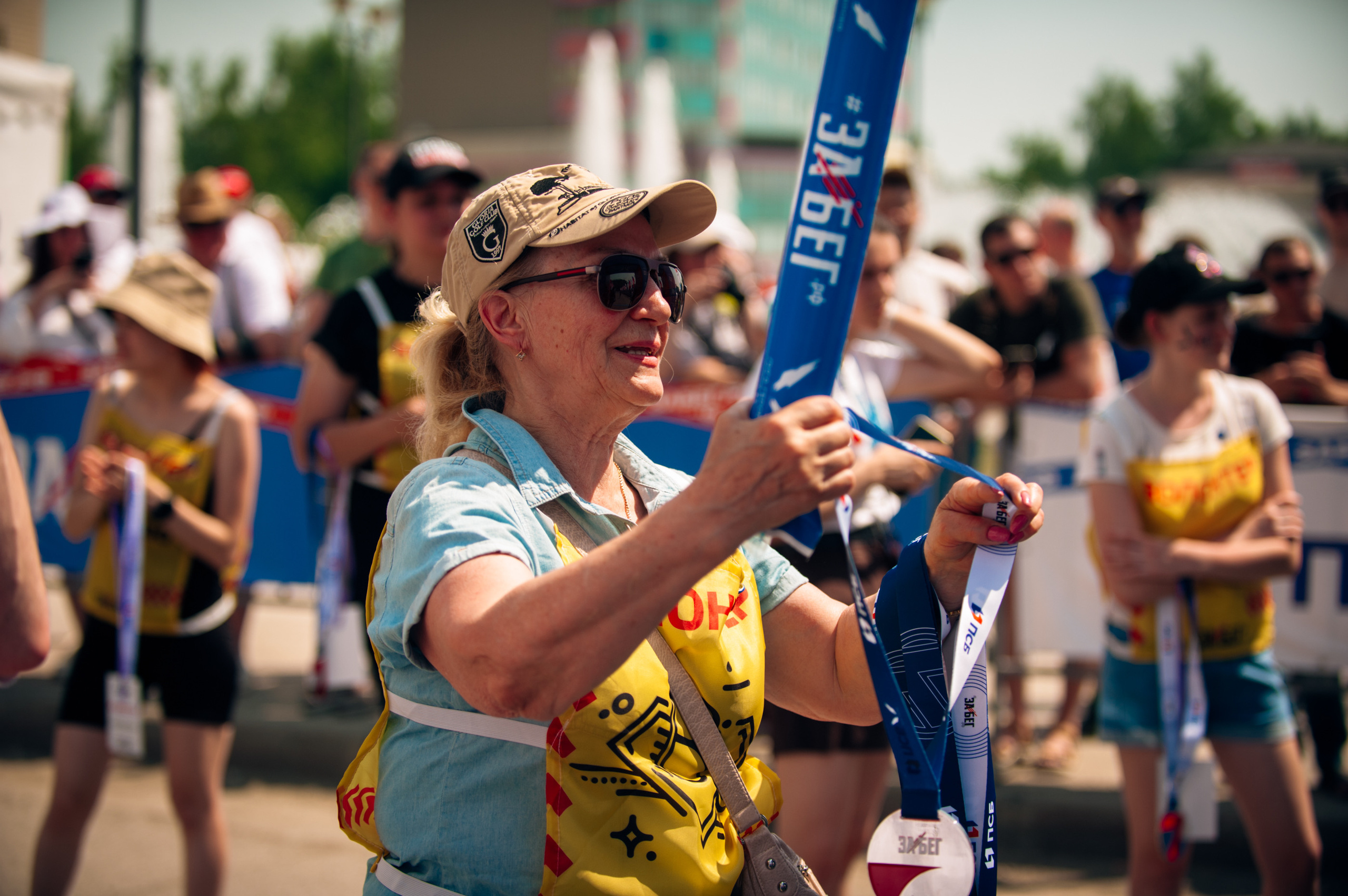 ЗаБег (съёмка волонтёров). Фотограф в Новосибирске Полина Колмачевская