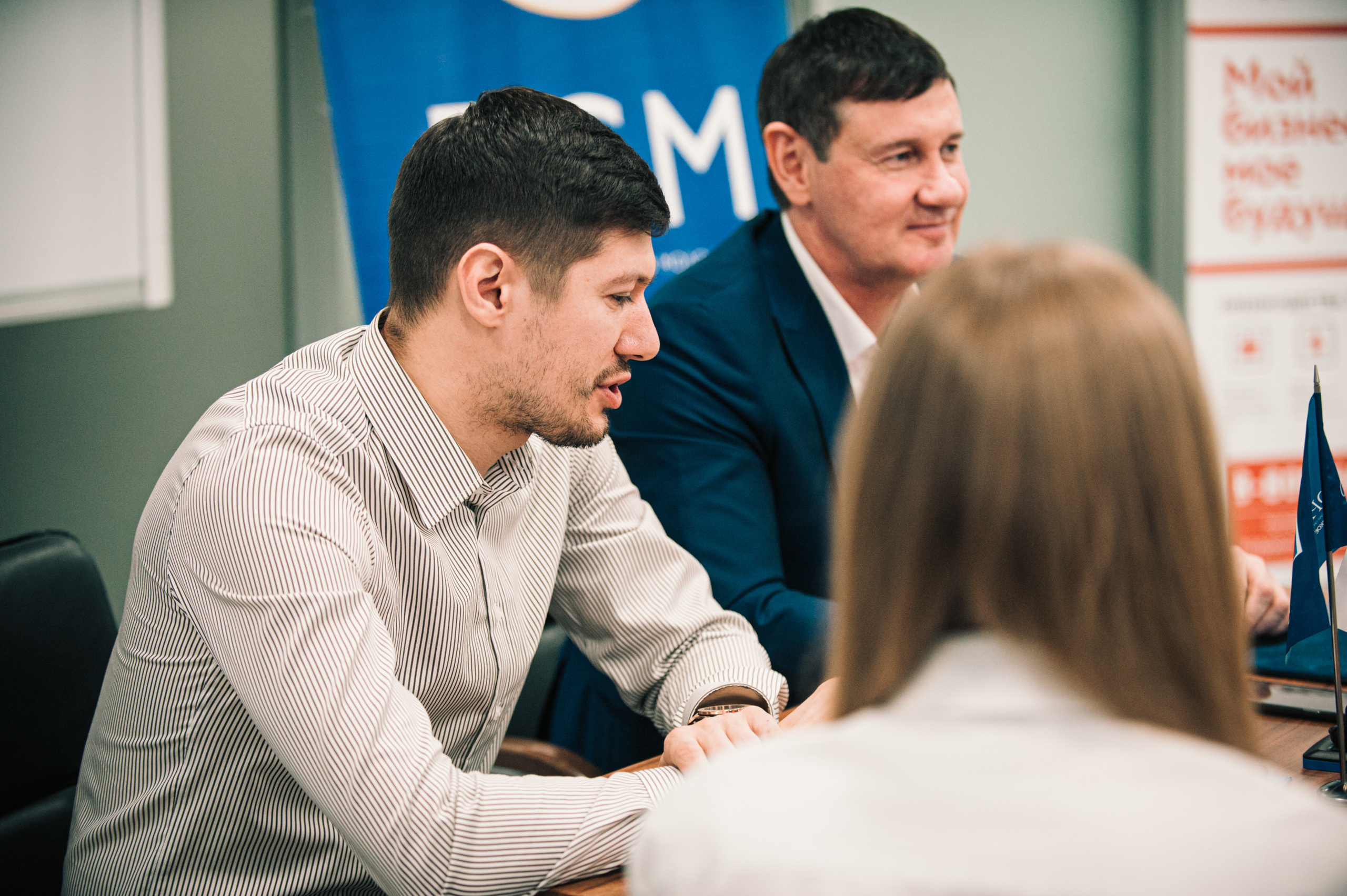 Подписание соглашения РСМ. Фотограф в Новосибирске Полина Колмачевская