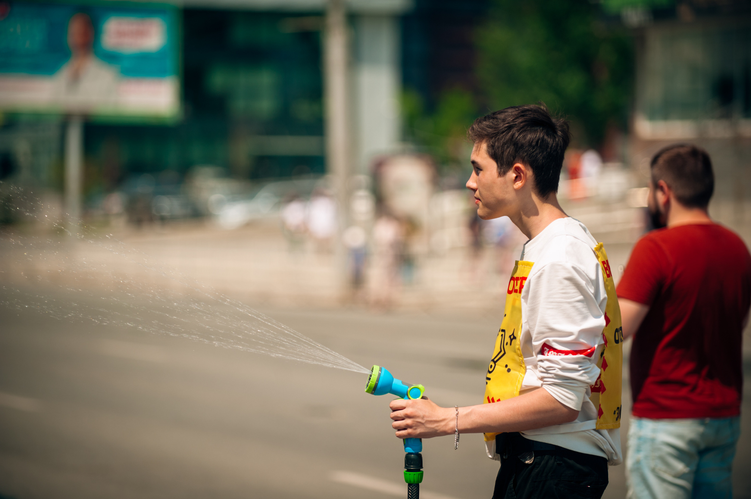 ЗаБег (съёмка волонтёров). Фотограф в Новосибирске Полина Колмачевская