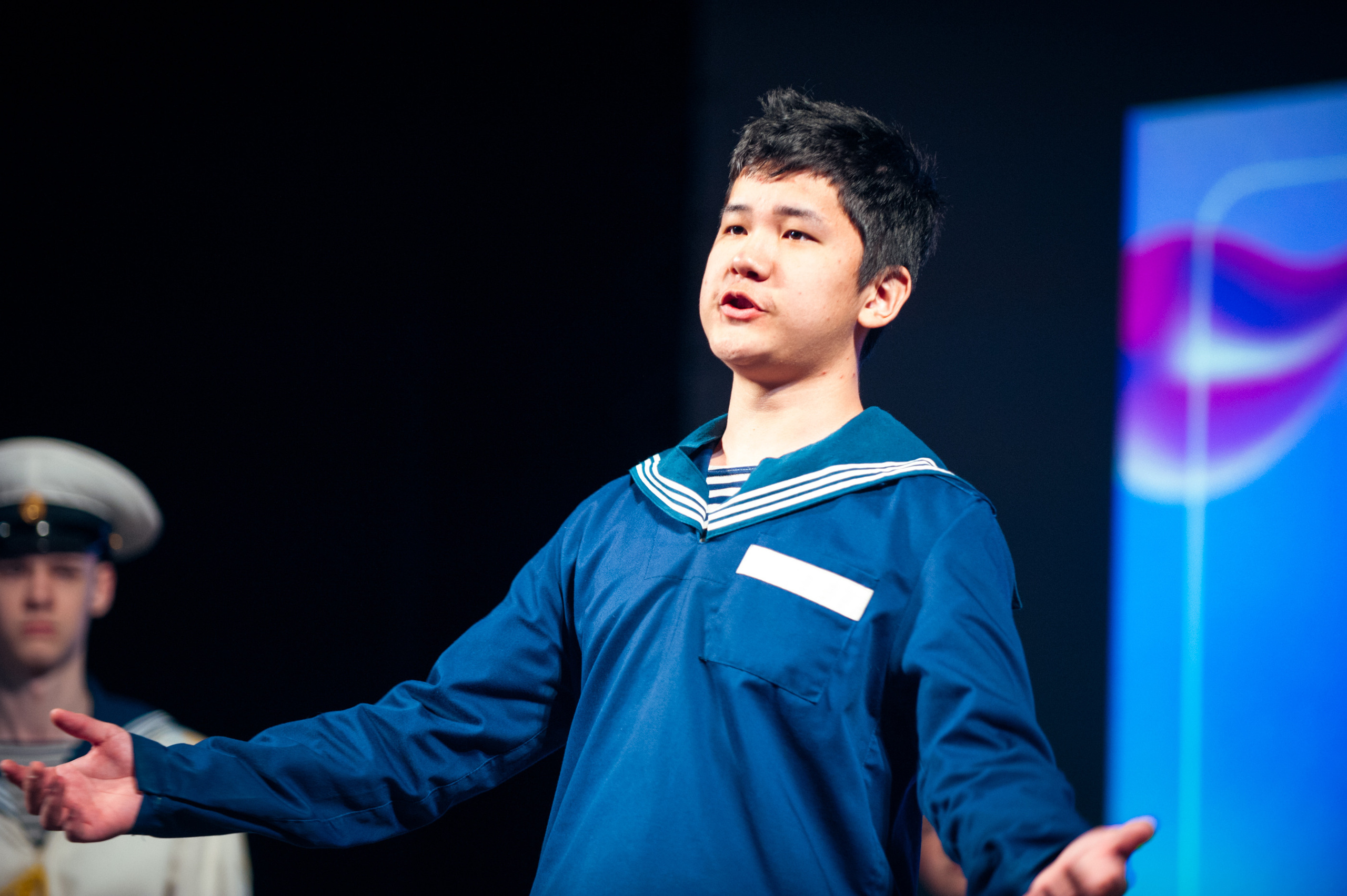 Театральное направление Студвесны. Фотограф в Новосибирске Полина Колмачевская