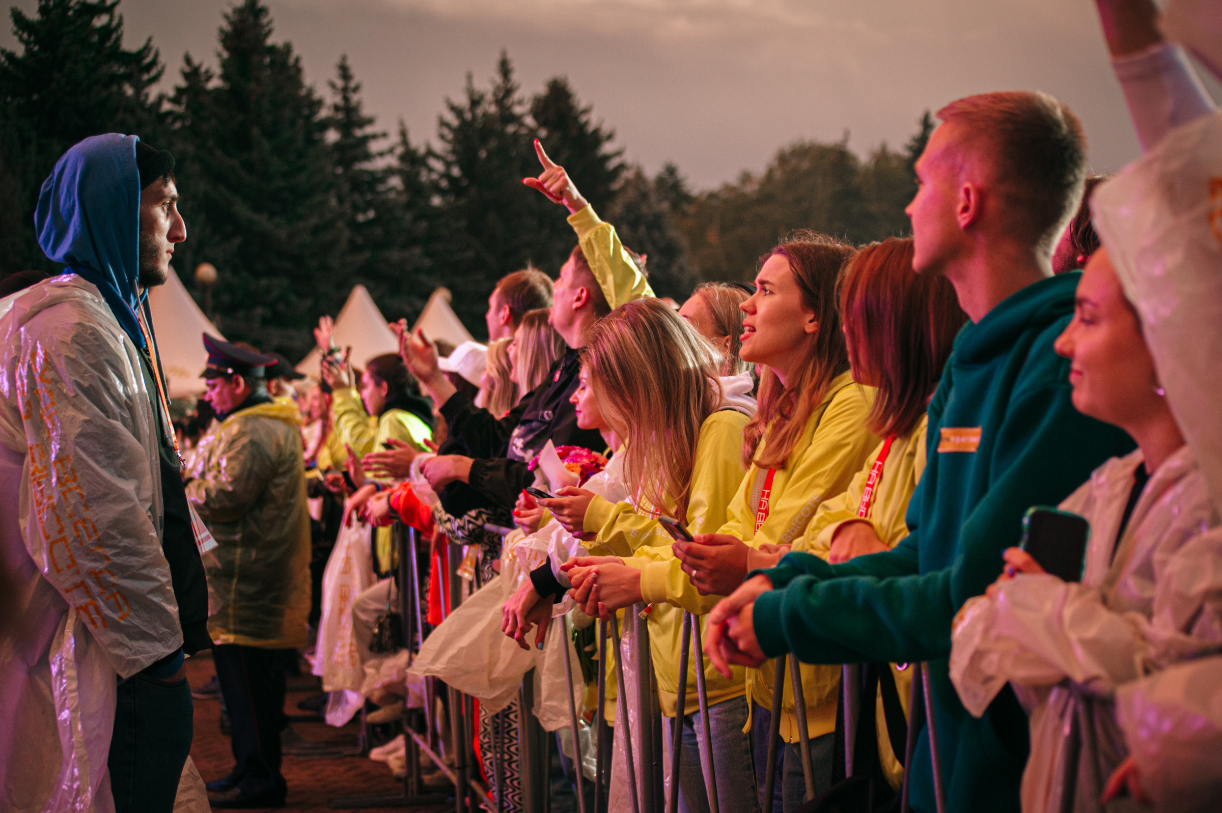 Закрытие фестиваля работающей молодежи в Ставрополе. Фотограф в Новосибирске Полина Колмачевская