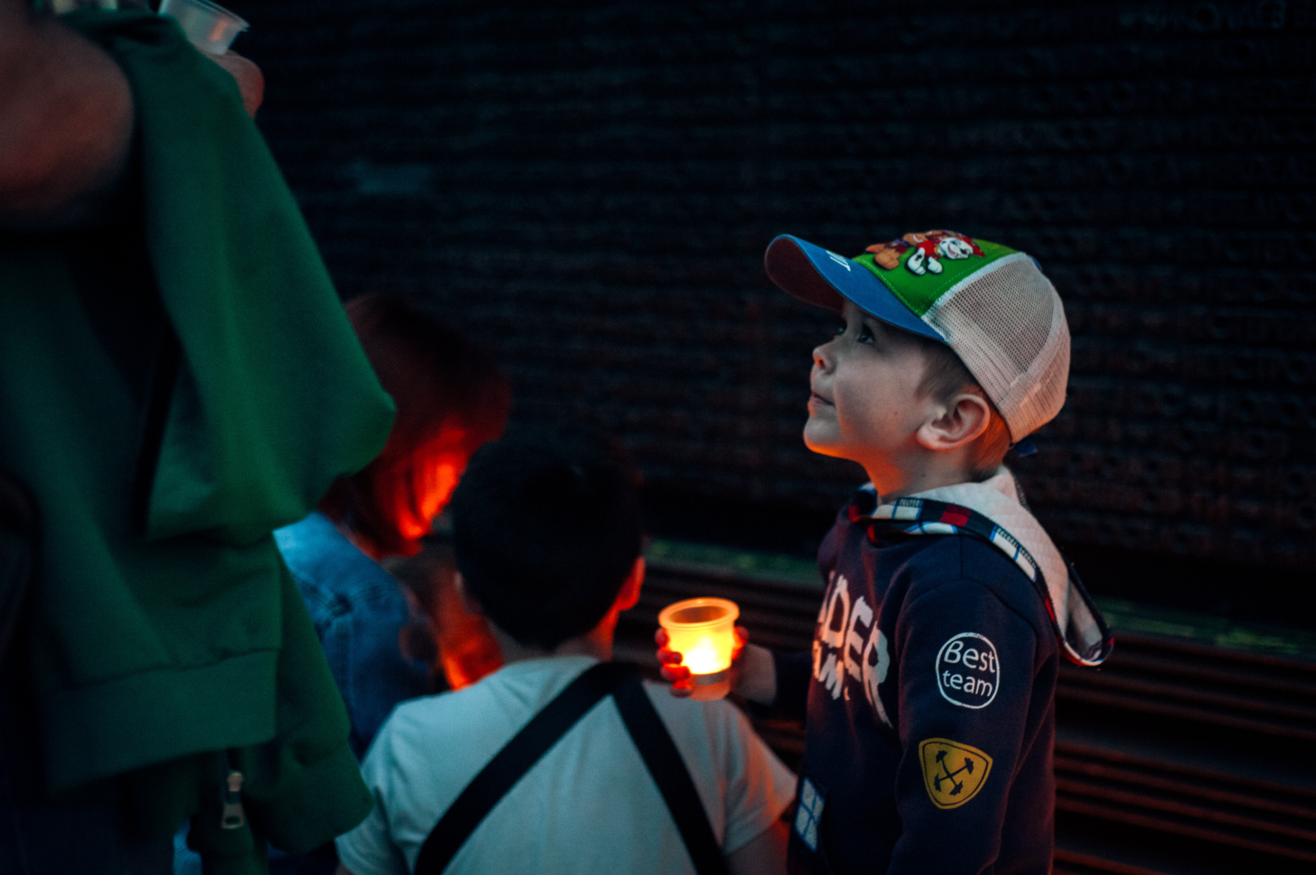 Свеча памяти 2023. Фотограф в Новосибирске Полина Колмачевская