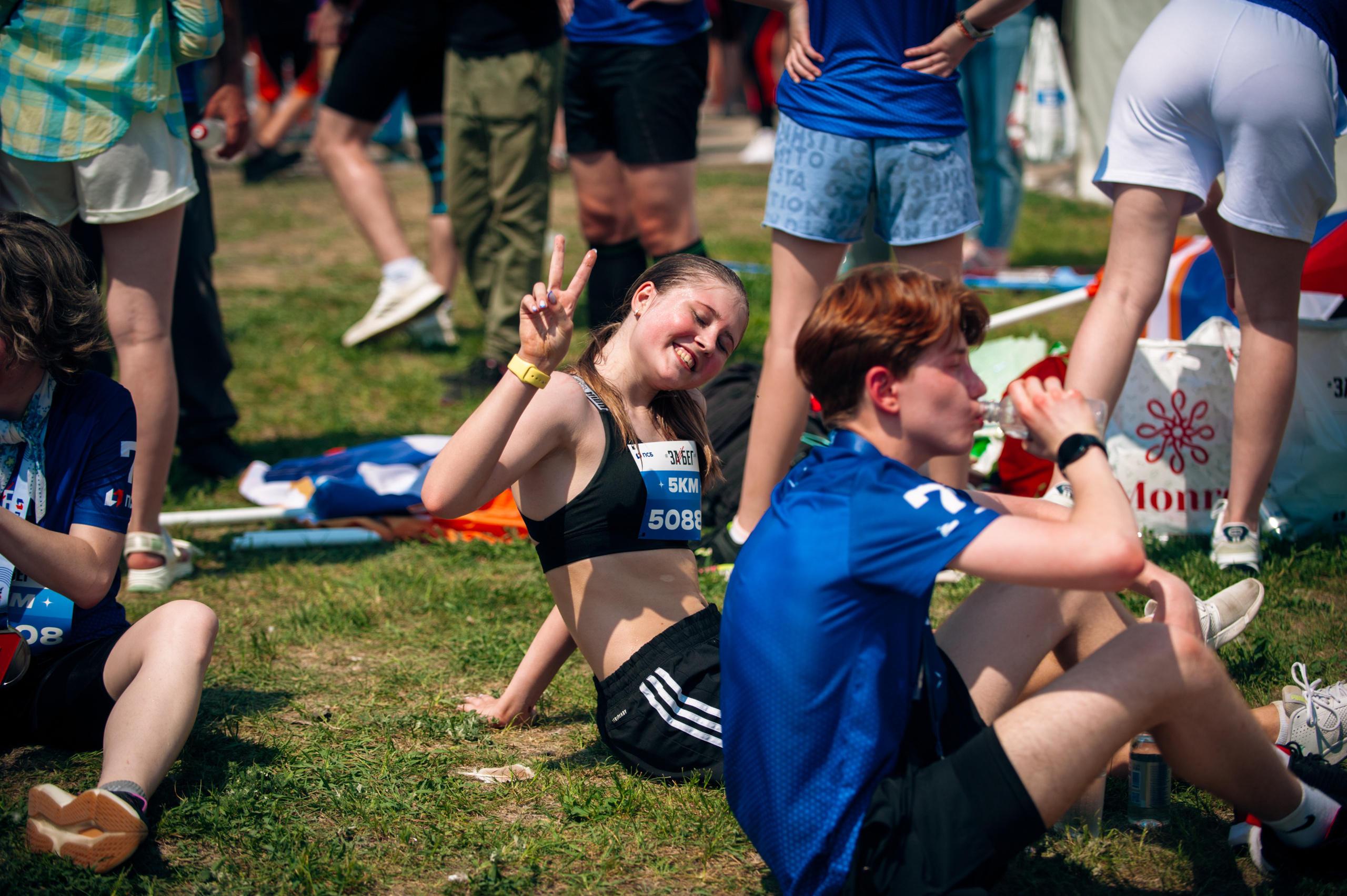 ЗаБег (съёмка волонтёров). Фотограф в Новосибирске Полина Колмачевская