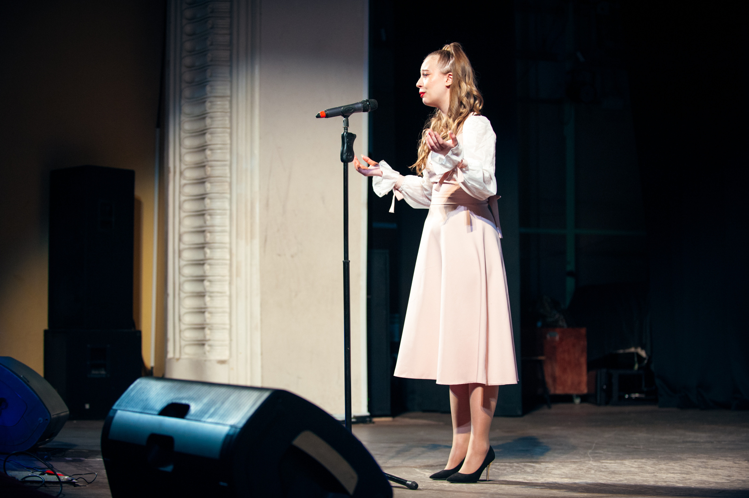 Театральное направление Студвесны. Фотограф в Новосибирске Полина Колмачевская