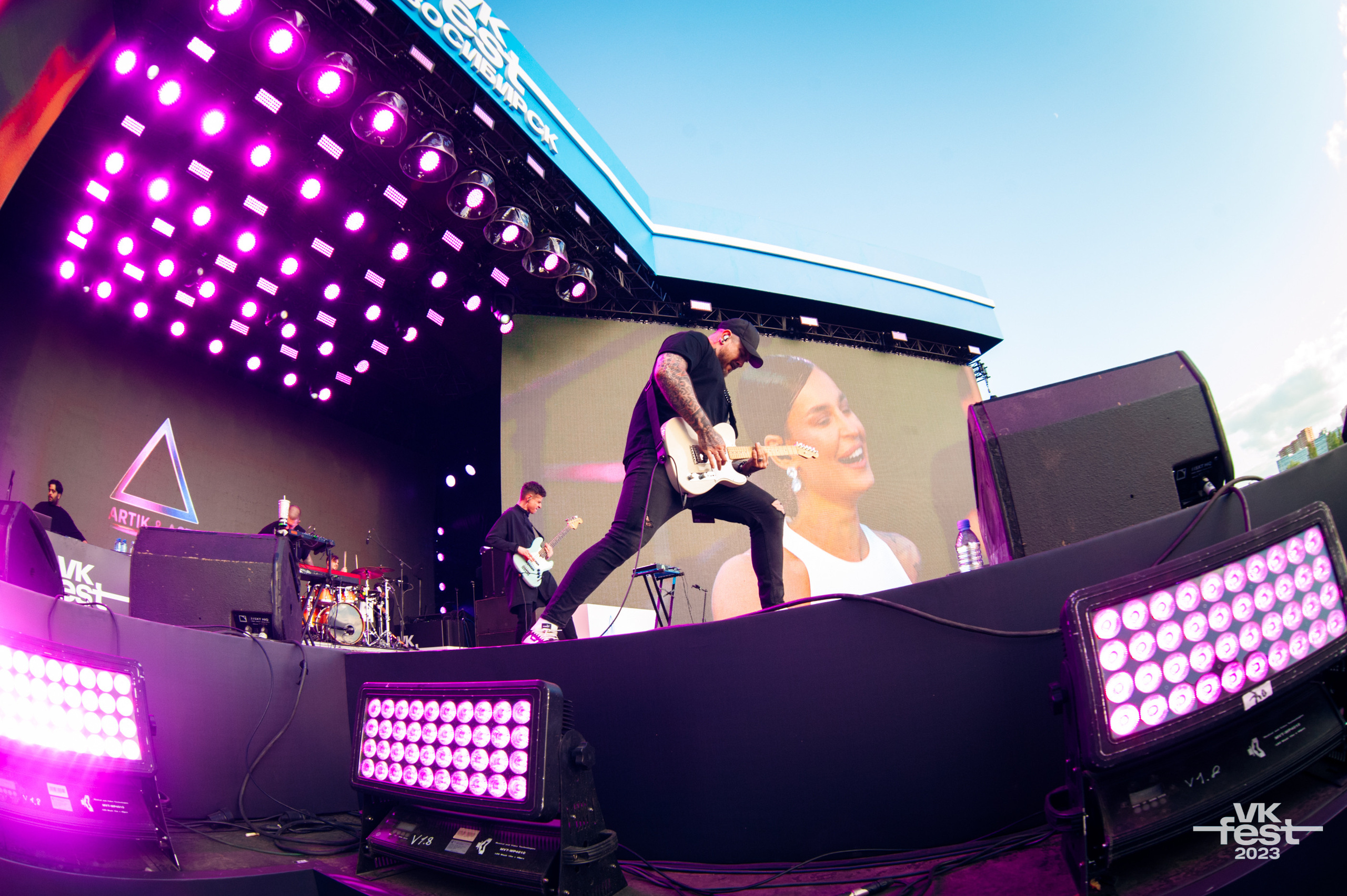 ВК fest. Фотограф в Новосибирске Полина Колмачевская