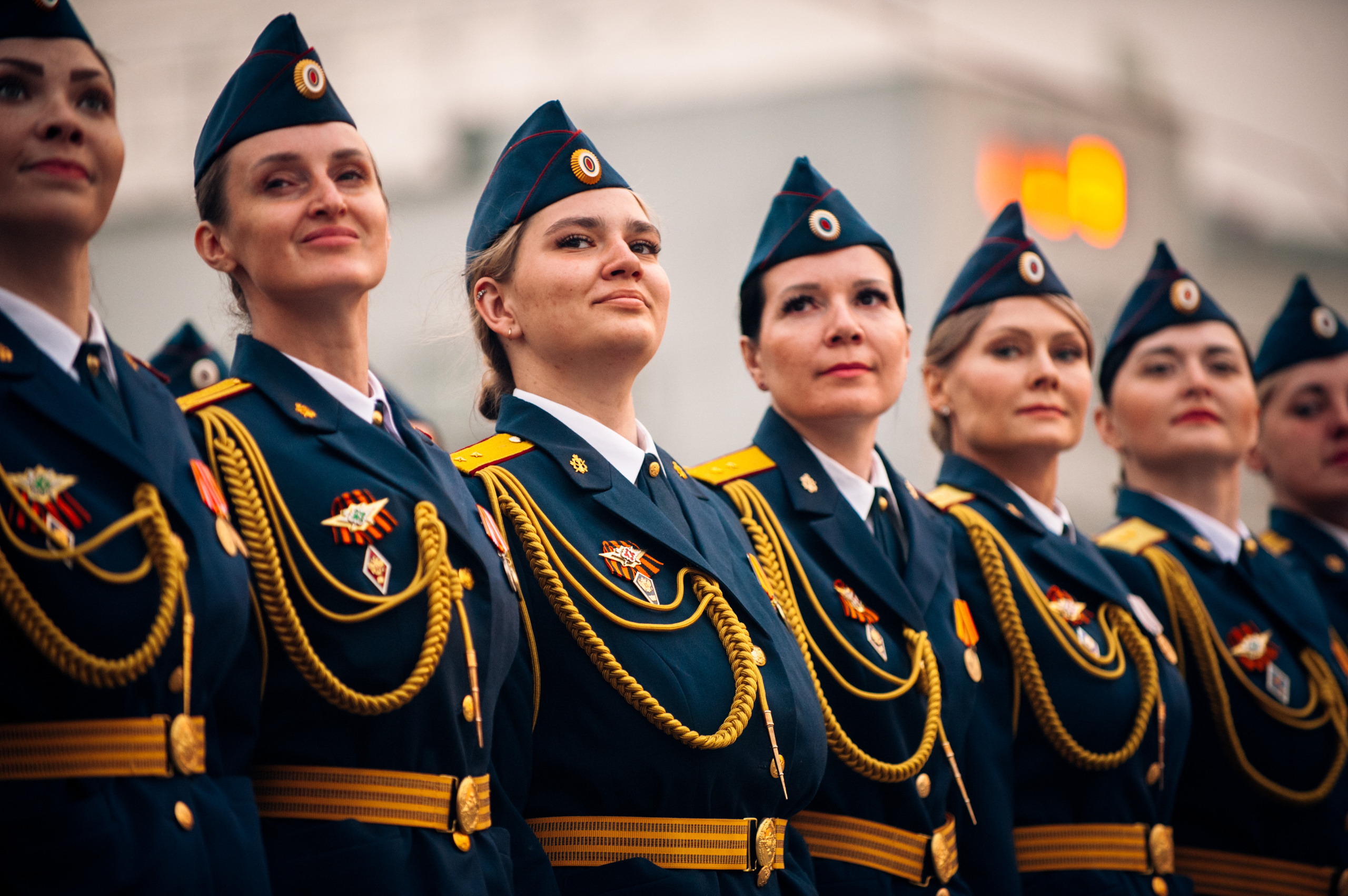 Репетиция парада. Фотограф в Новосибирске Полина Колмачевская