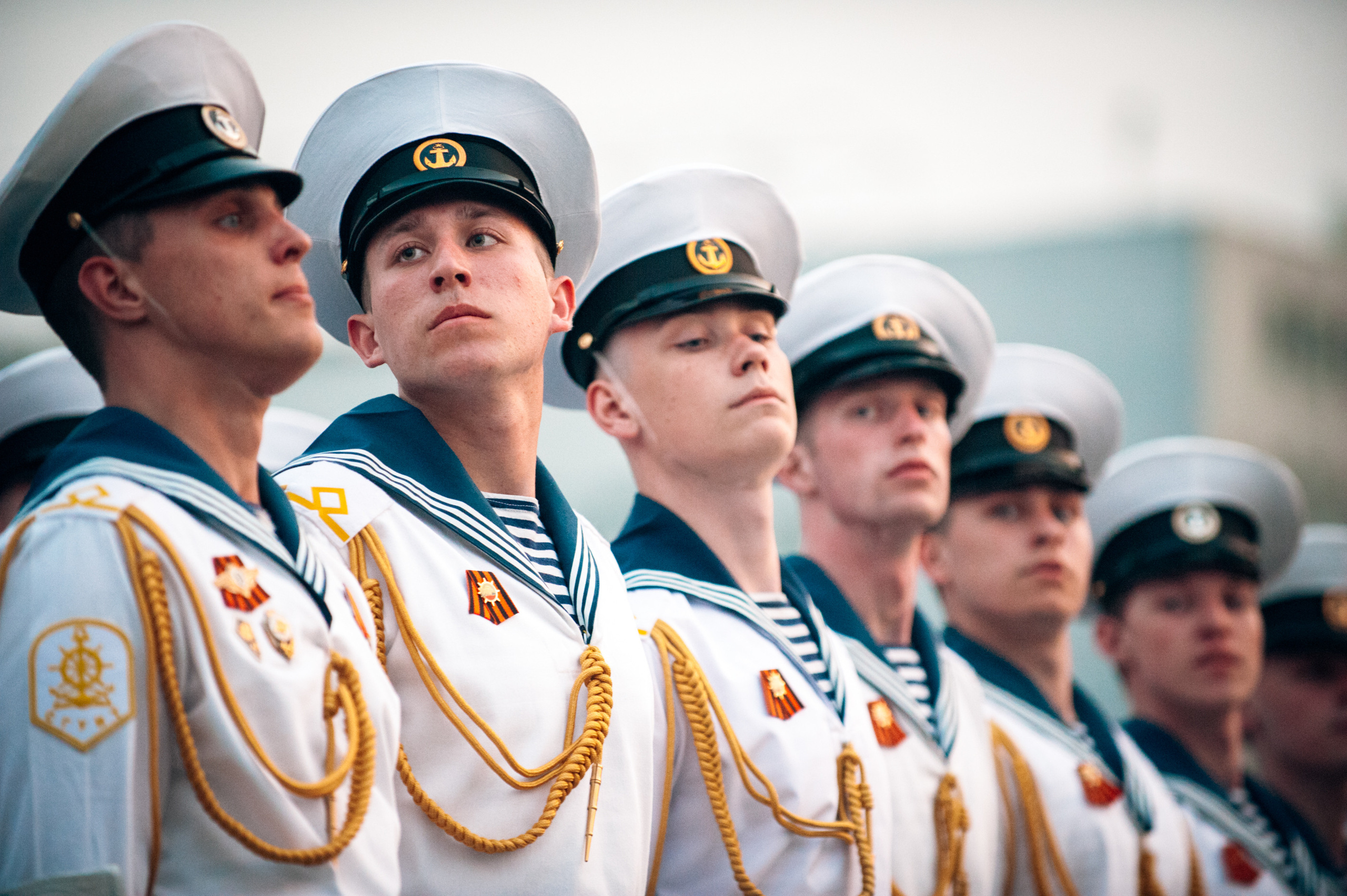 Репетиция парада. Фотограф в Новосибирске Полина Колмачевская