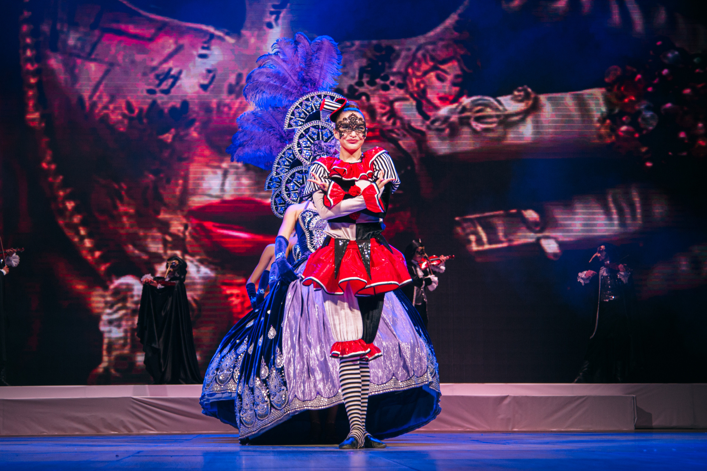 Закрытие фестиваля работающей молодежи в Ставрополе. Фотограф в Новосибирске Полина Колмачевская